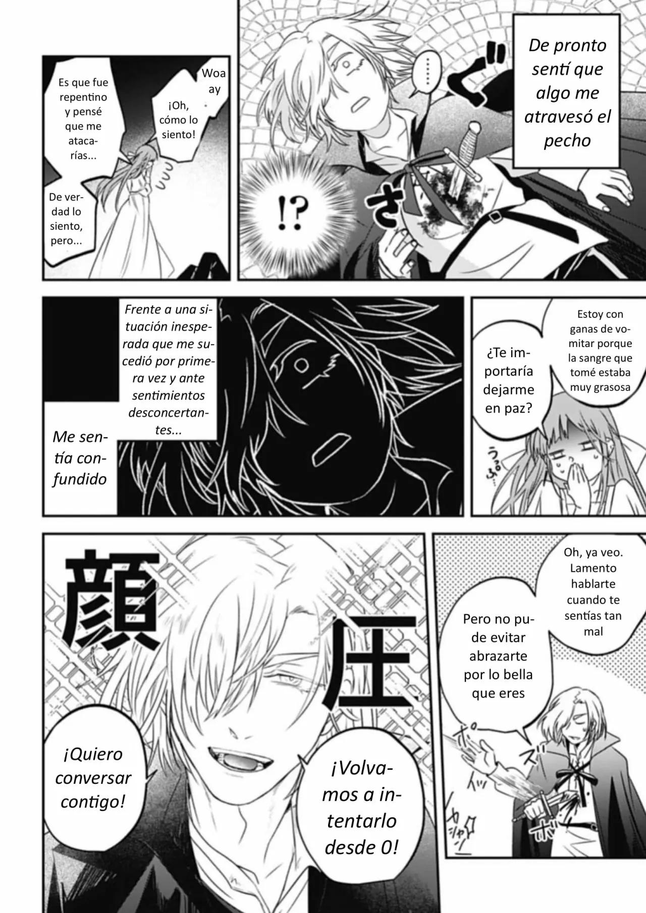 Yabun ni Kyuuketsu Shitsureishimasu. - Capítulo 23 manhwa
