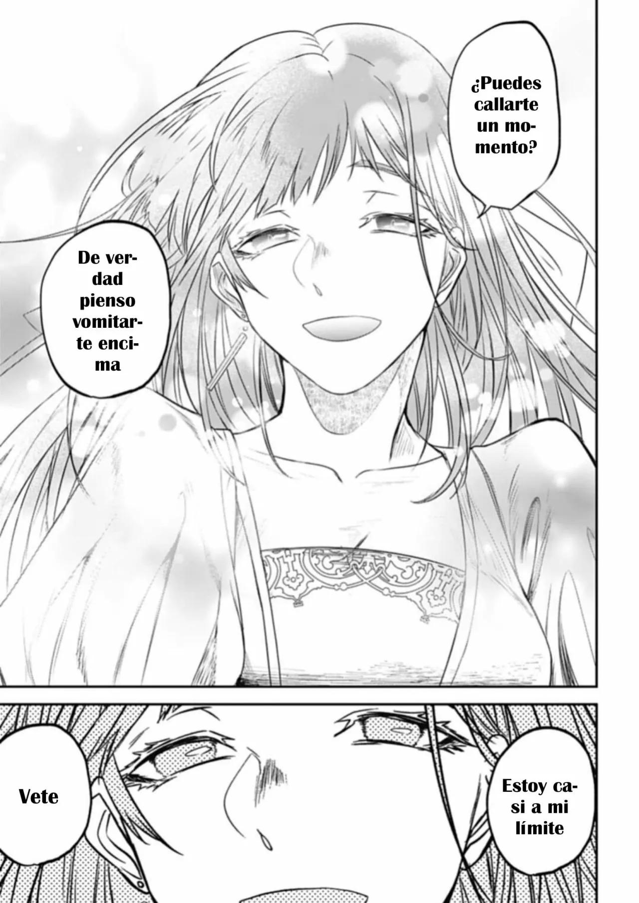 Yabun ni Kyuuketsu Shitsureishimasu. - Capítulo 23 manhwa