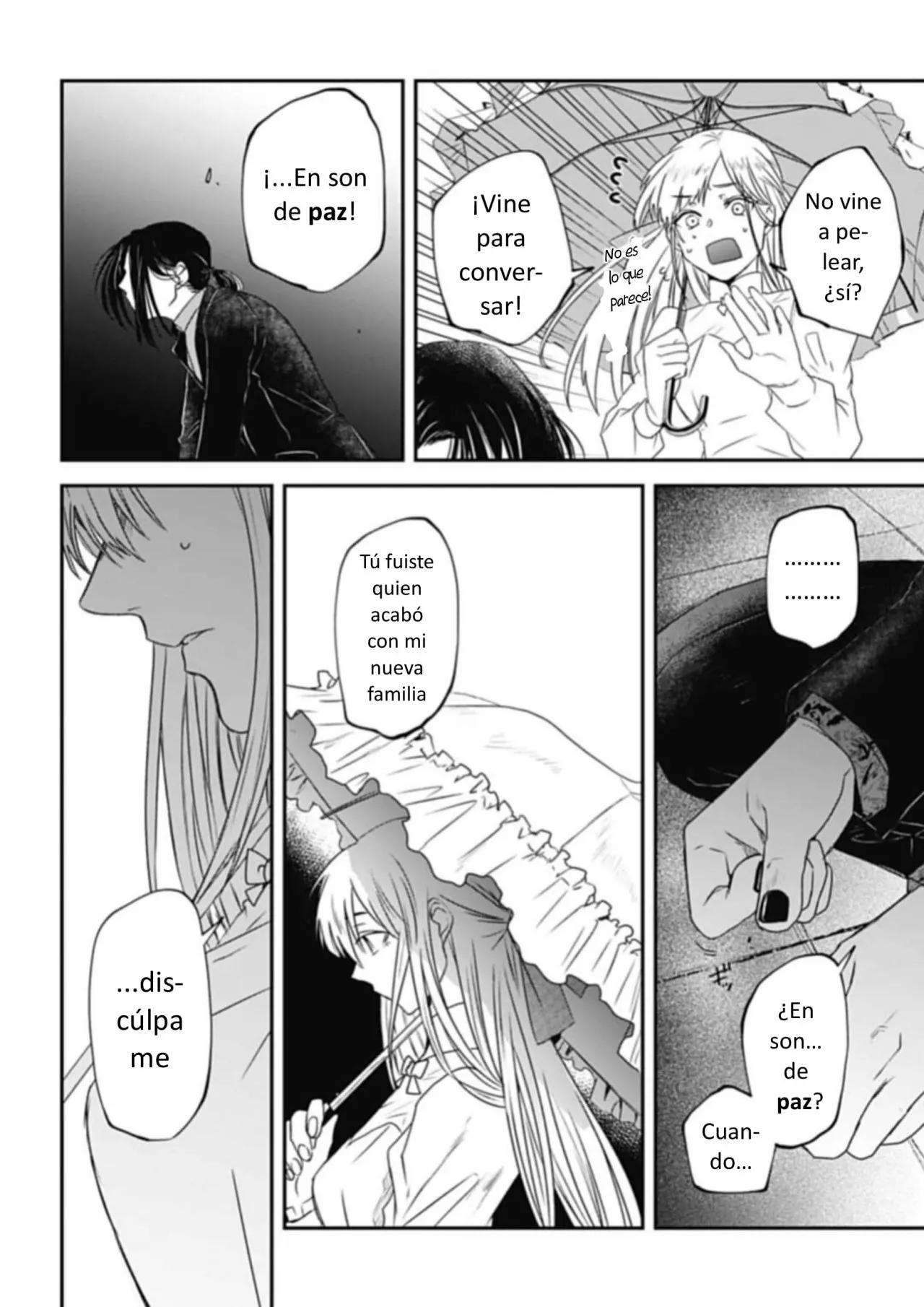 Yabun ni Kyuuketsu Shitsureishimasu. - Capítulo 17 manhwa
