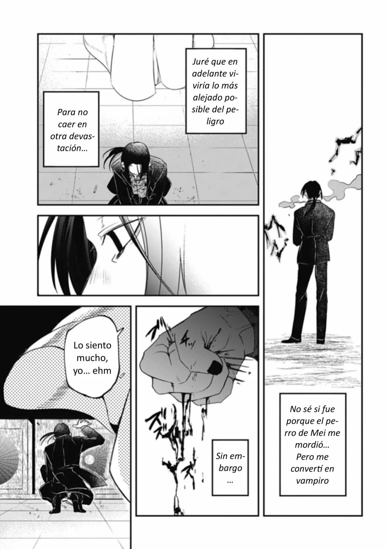 Yabun ni Kyuuketsu Shitsureishimasu. - Capítulo 17 manhwa