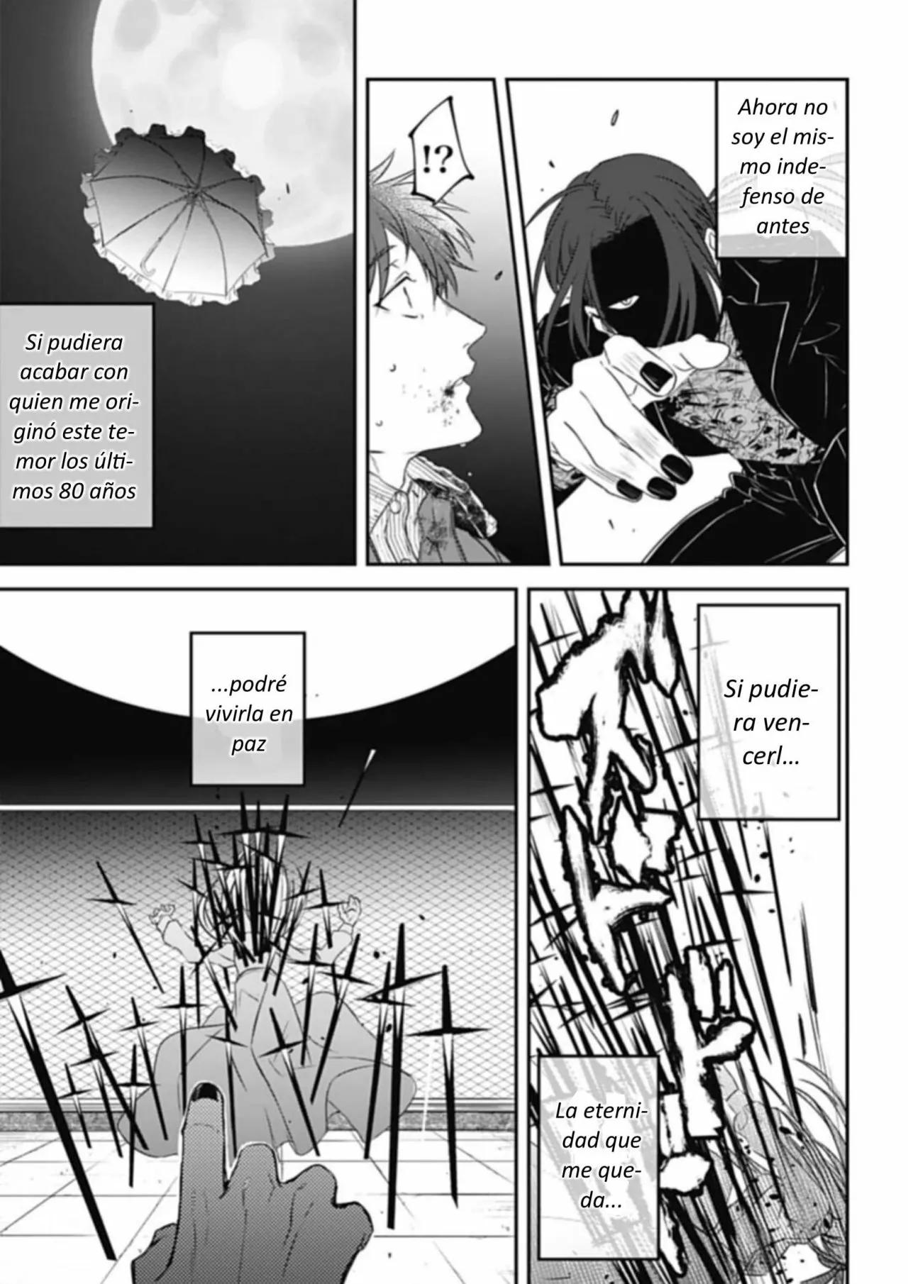 Yabun ni Kyuuketsu Shitsureishimasu. - Capítulo 17 manhwa
