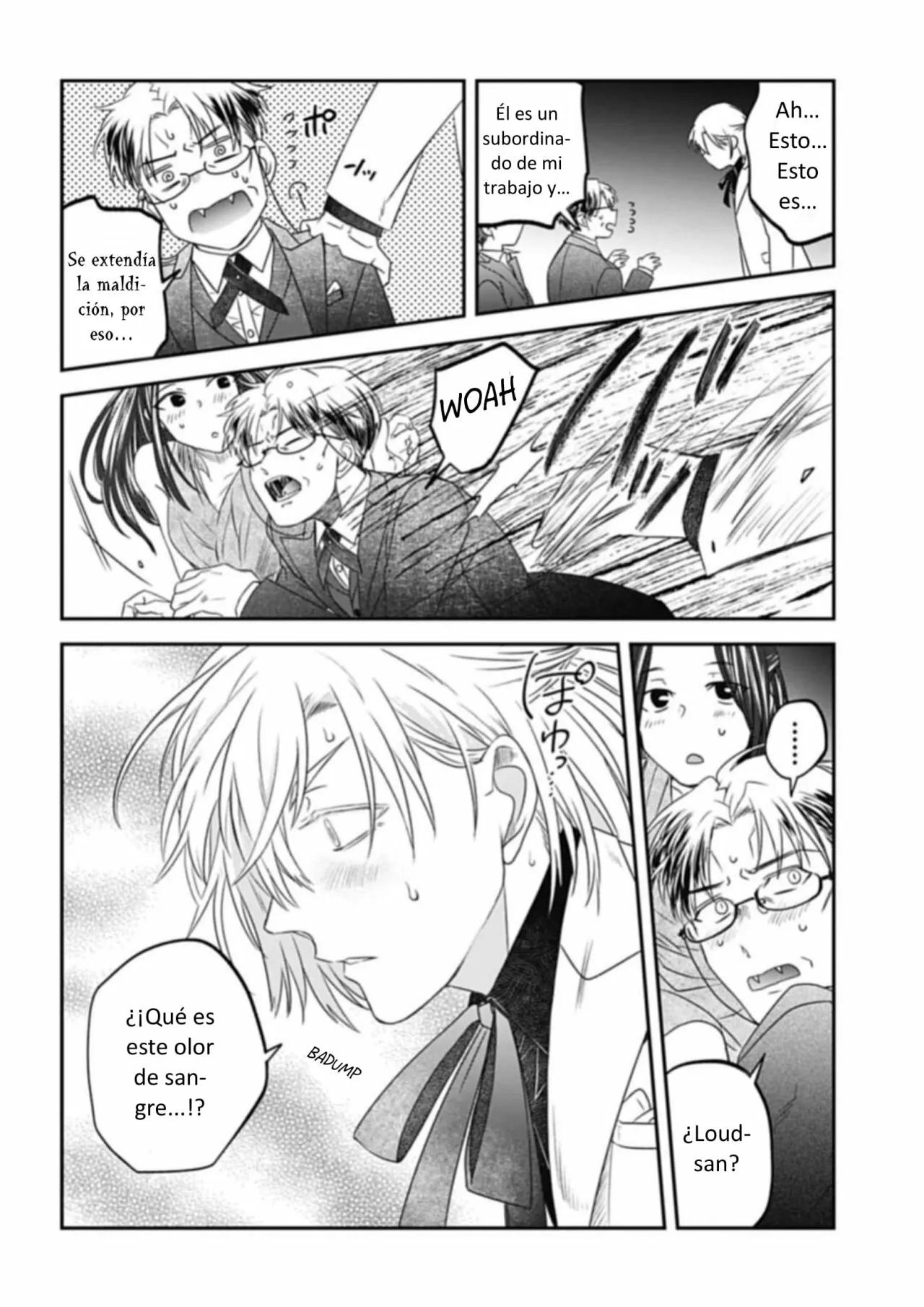 Yabun ni Kyuuketsu Shitsureishimasu. - Capítulo 26 manhwa