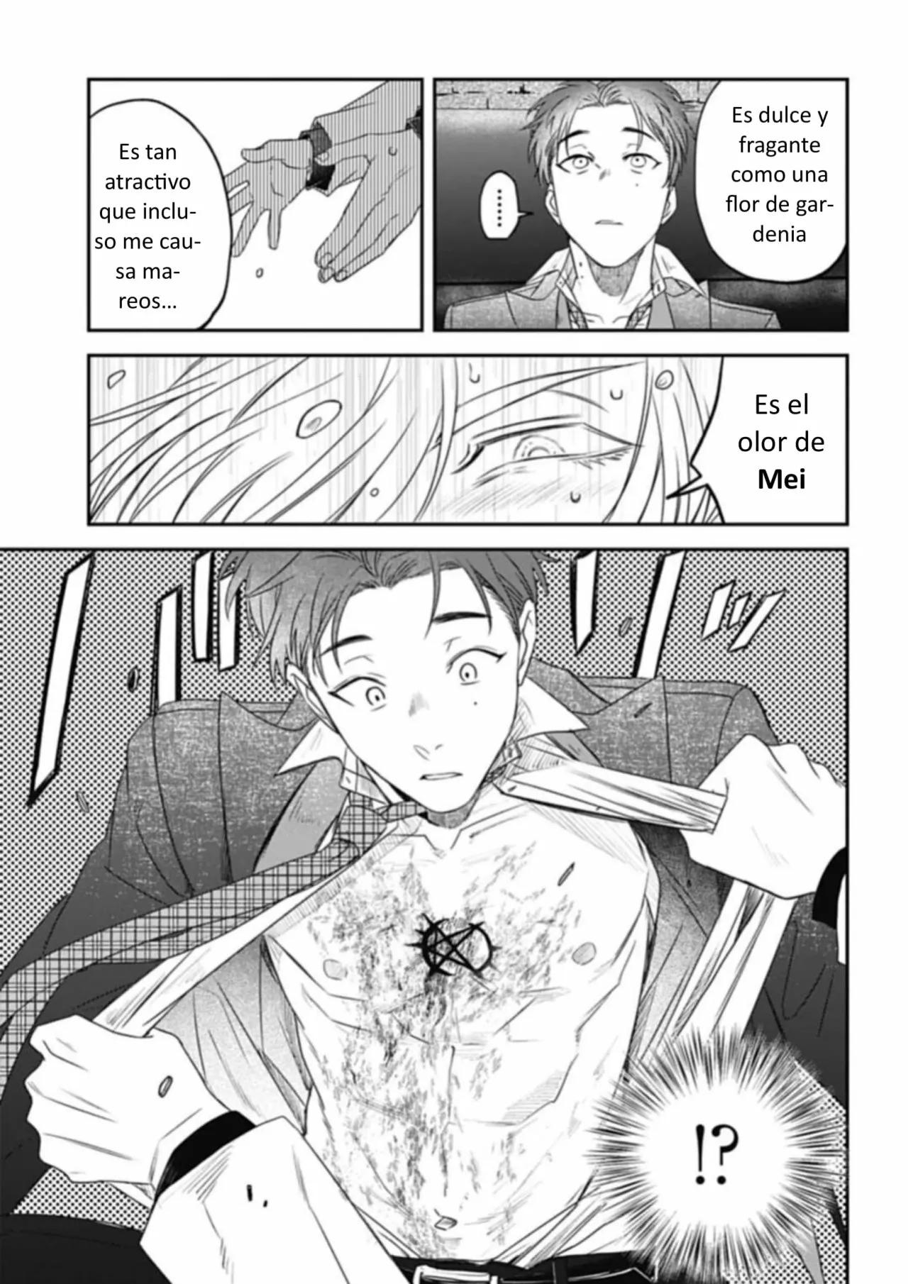 Yabun ni Kyuuketsu Shitsureishimasu. - Capítulo 26 manhwa
