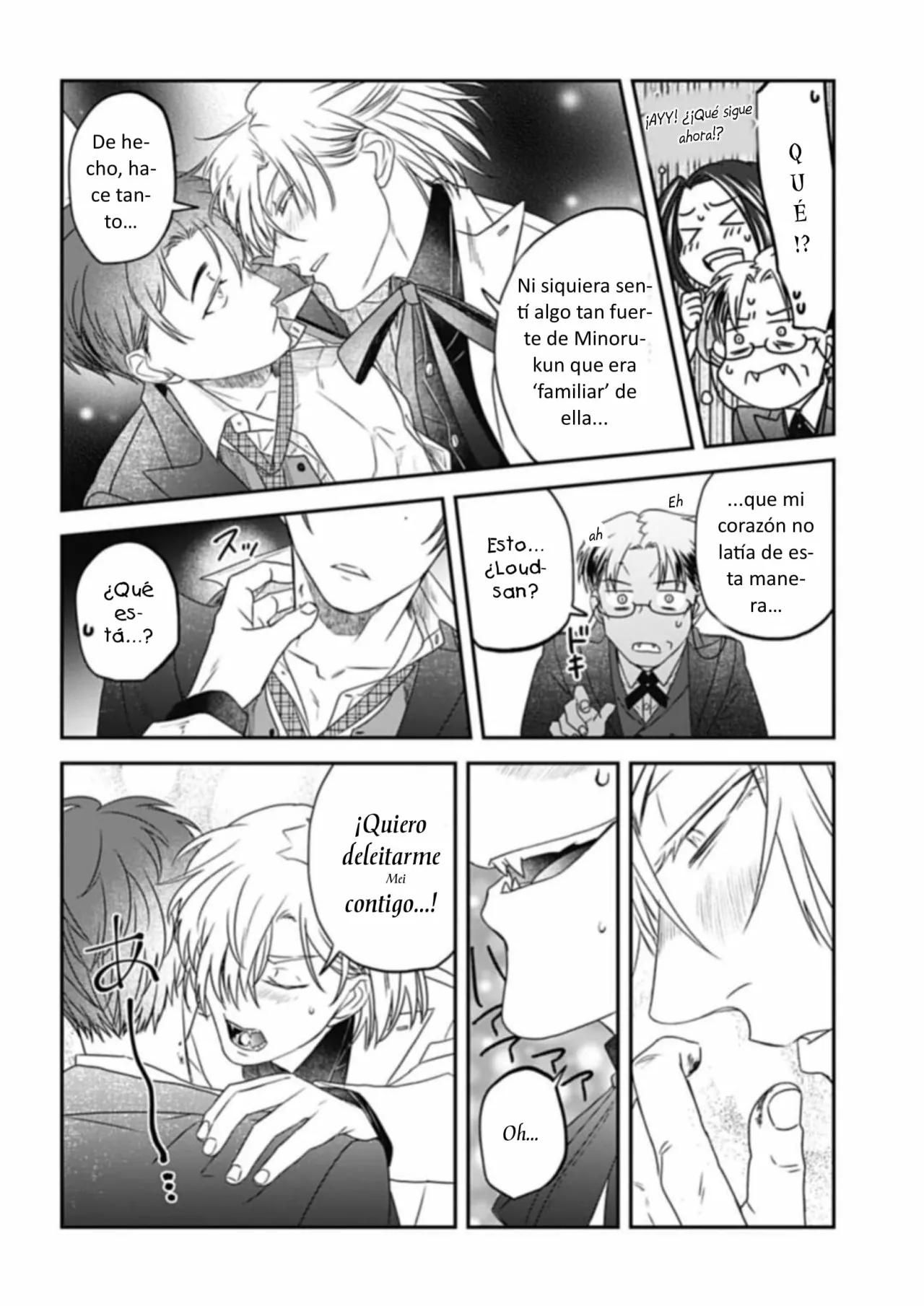 Yabun ni Kyuuketsu Shitsureishimasu. - Capítulo 26 manhwa