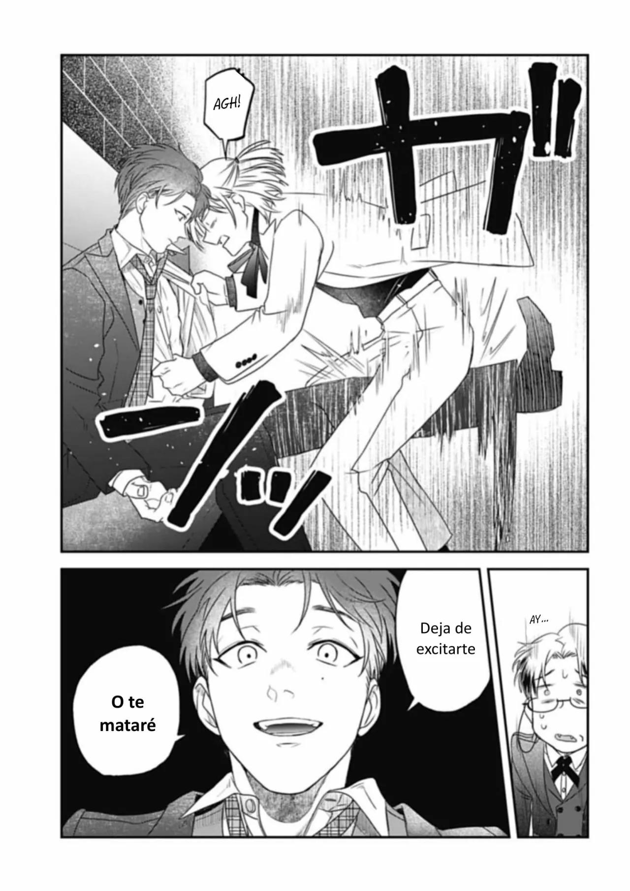 Yabun ni Kyuuketsu Shitsureishimasu. - Capítulo 26 manhwa
