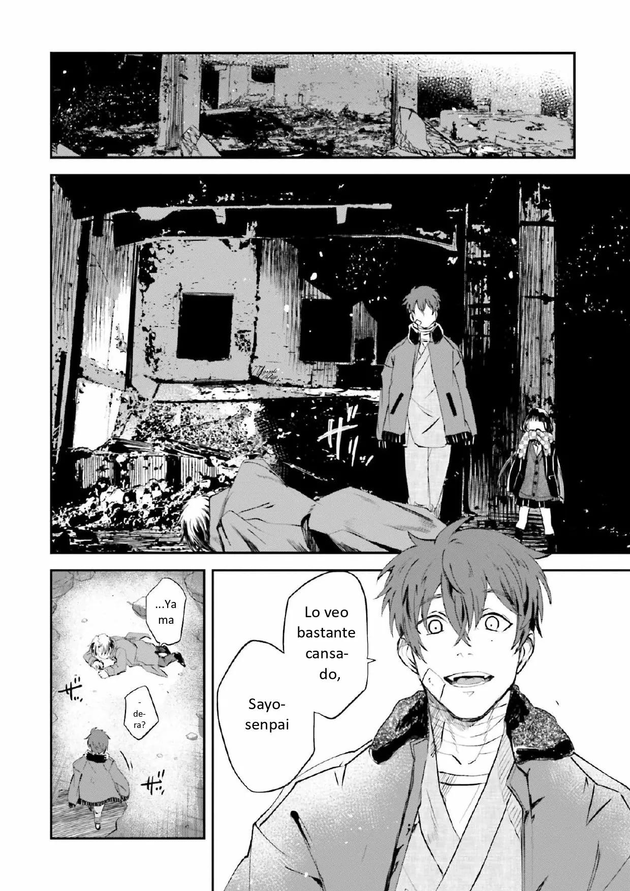 Yabun ni Kyuuketsu Shitsureishimasu. - Capítulo 11 3 manhwa