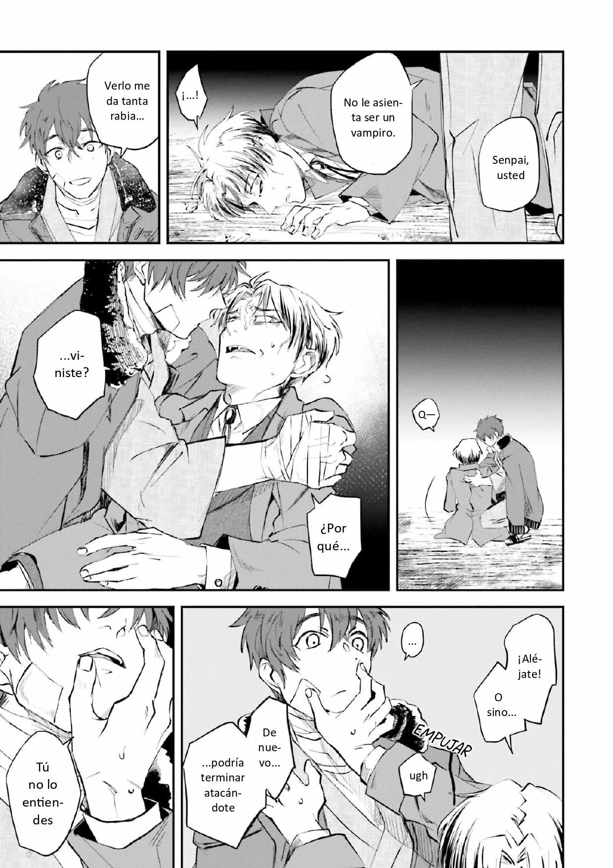 Yabun ni Kyuuketsu Shitsureishimasu. - Capítulo 11 3 manhwa