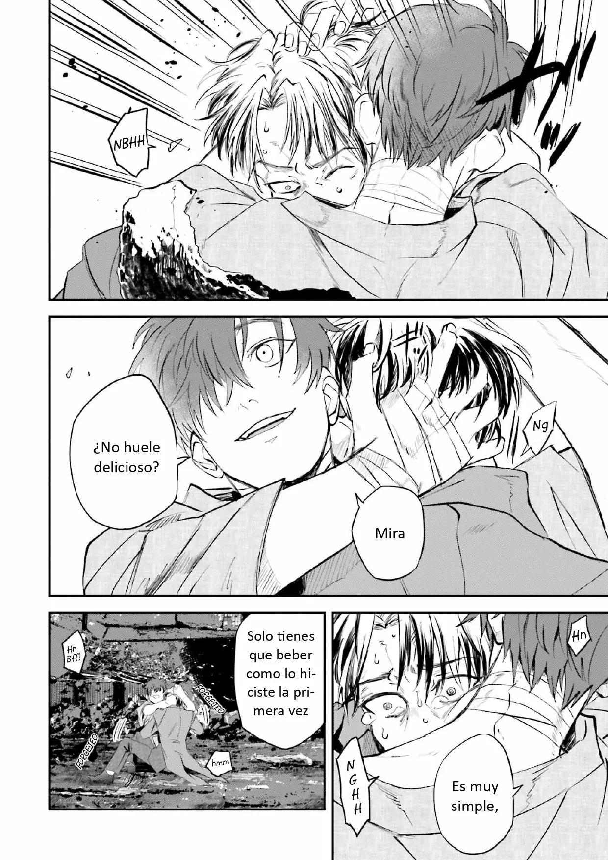 Yabun ni Kyuuketsu Shitsureishimasu. - Capítulo 11 3 manhwa