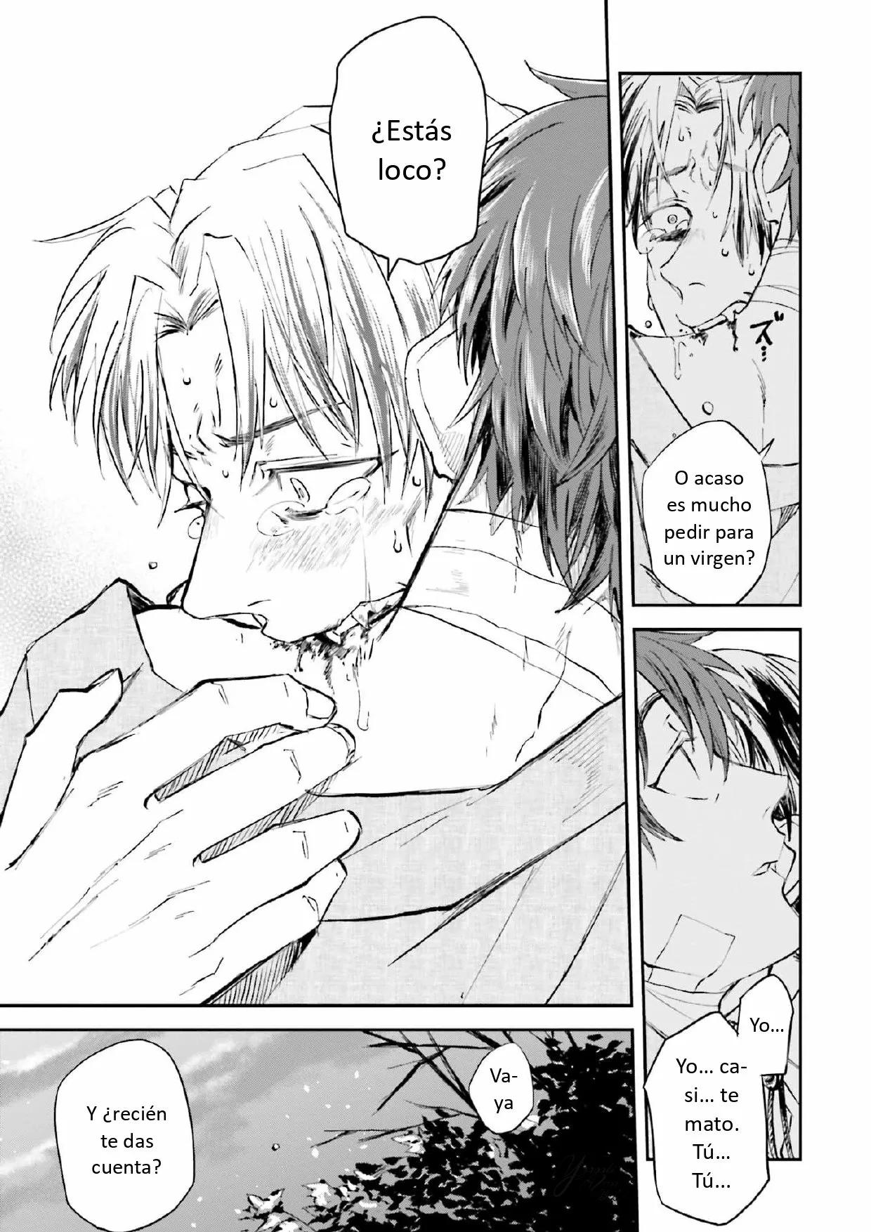 Yabun ni Kyuuketsu Shitsureishimasu. - Capítulo 11 3 manhwa