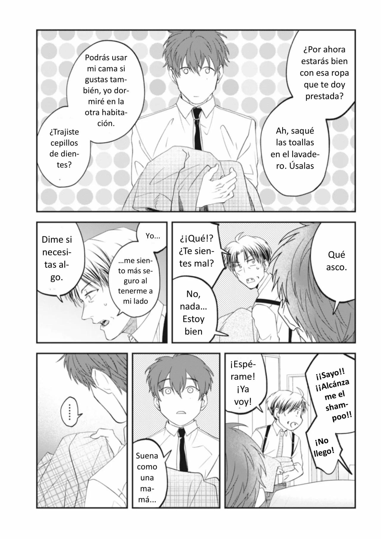 Yabun ni Kyuuketsu Shitsureishimasu. - Capítulo 42 manhwa