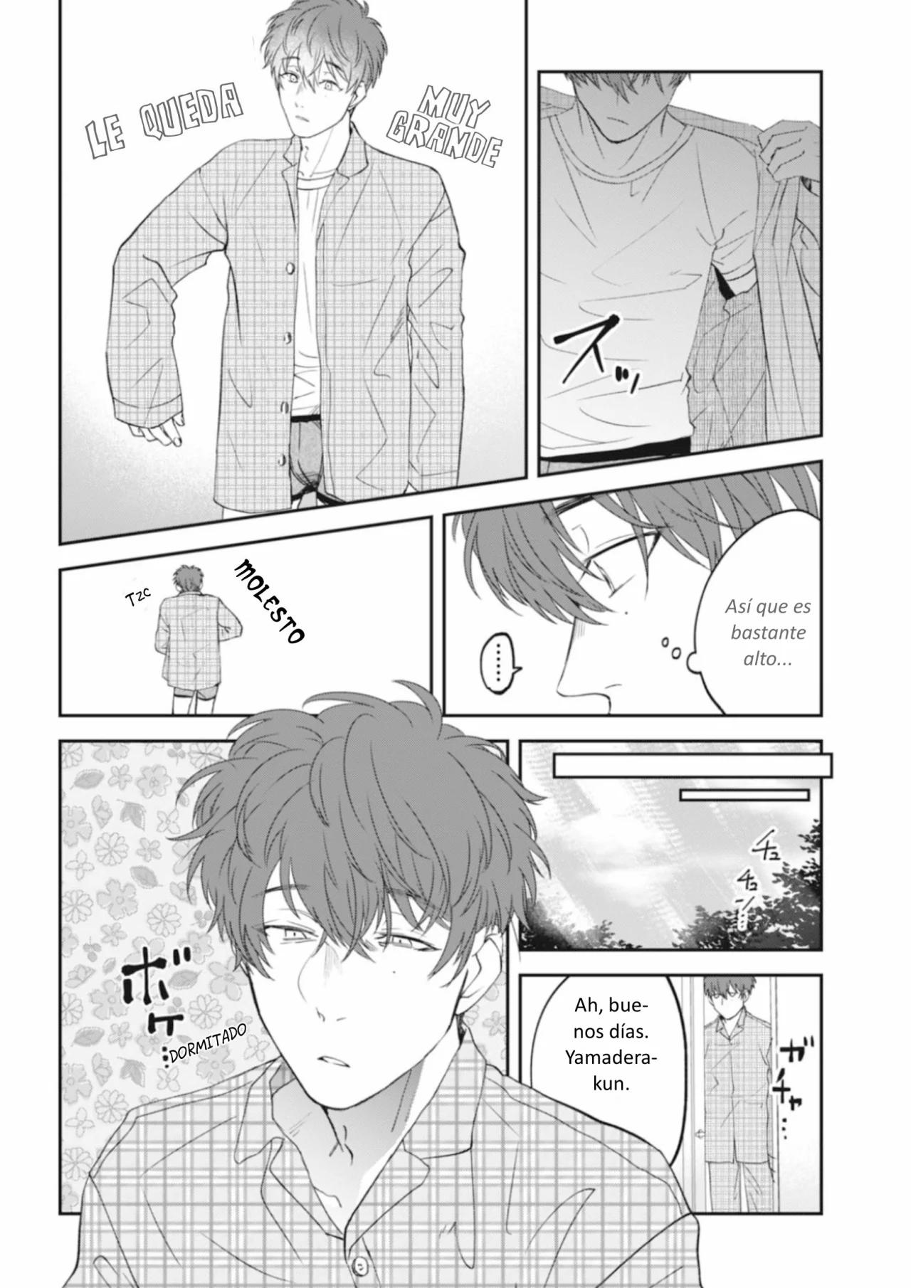 Yabun ni Kyuuketsu Shitsureishimasu. - Capítulo 42 manhwa