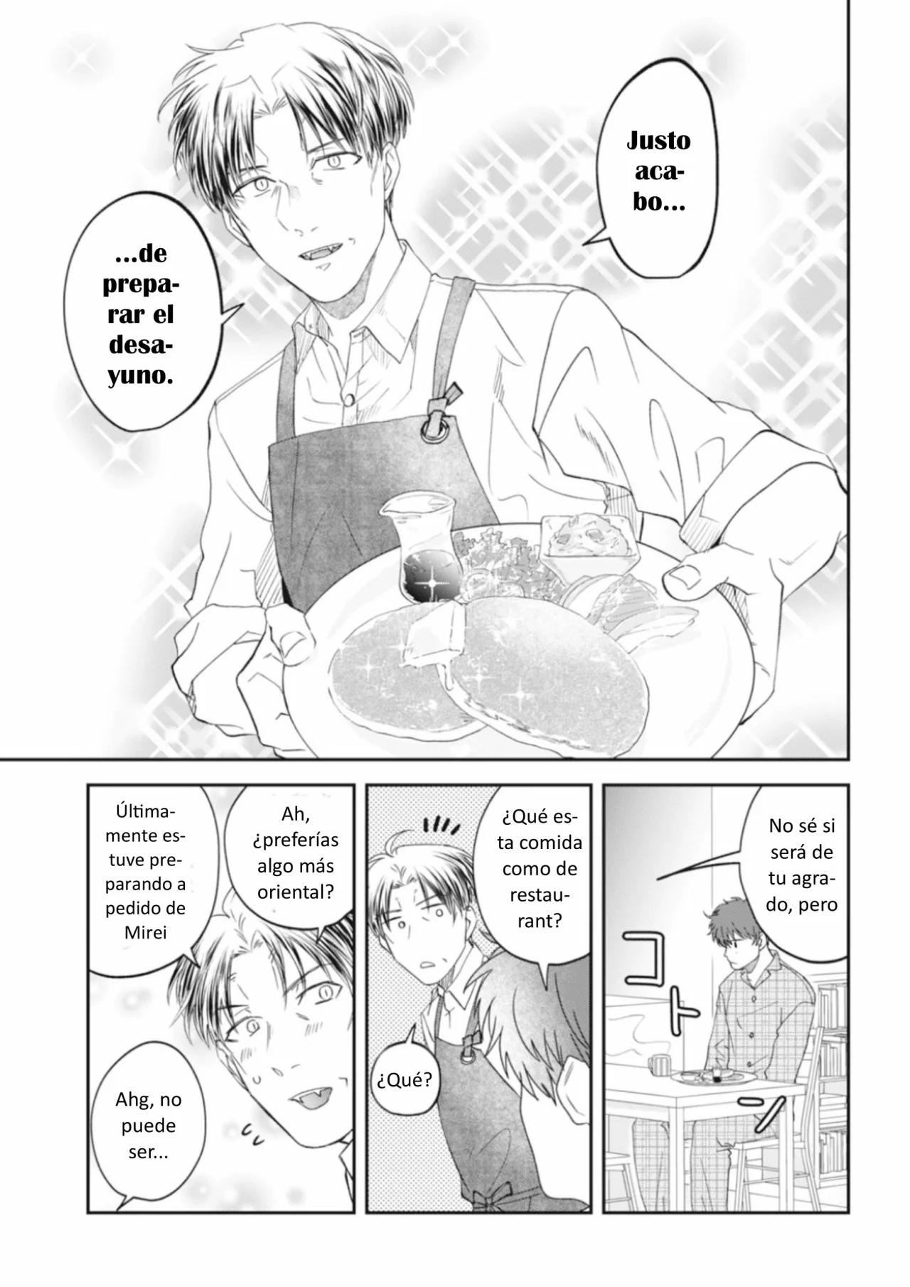 Yabun ni Kyuuketsu Shitsureishimasu. - Capítulo 42 manhwa