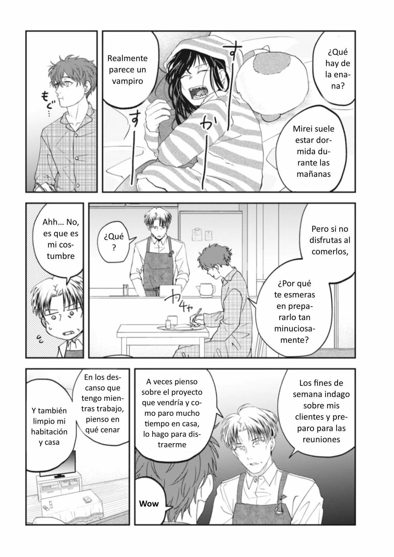 Yabun ni Kyuuketsu Shitsureishimasu. - Capítulo 42 manhwa