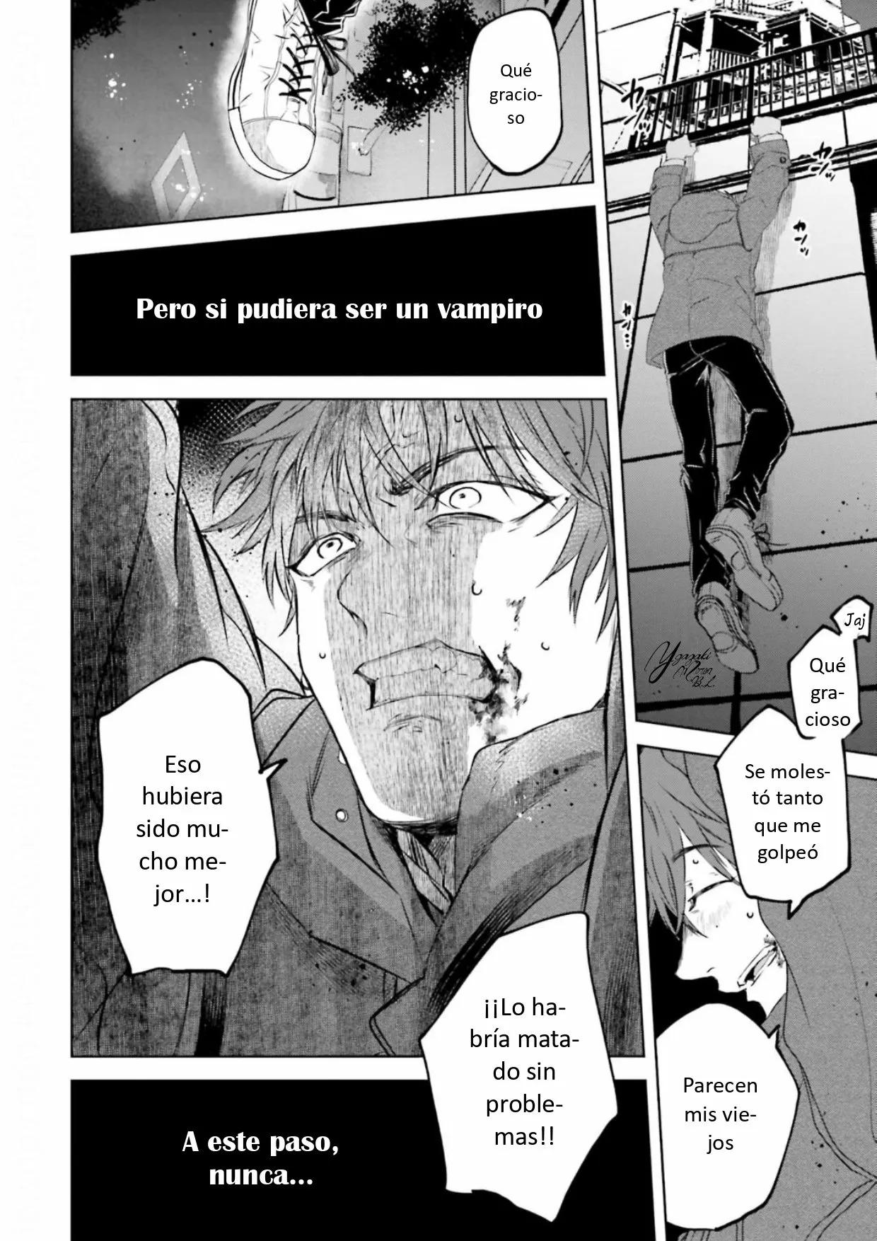 Yabun ni Kyuuketsu Shitsureishimasu. - Capítulo 3 2 manhwa