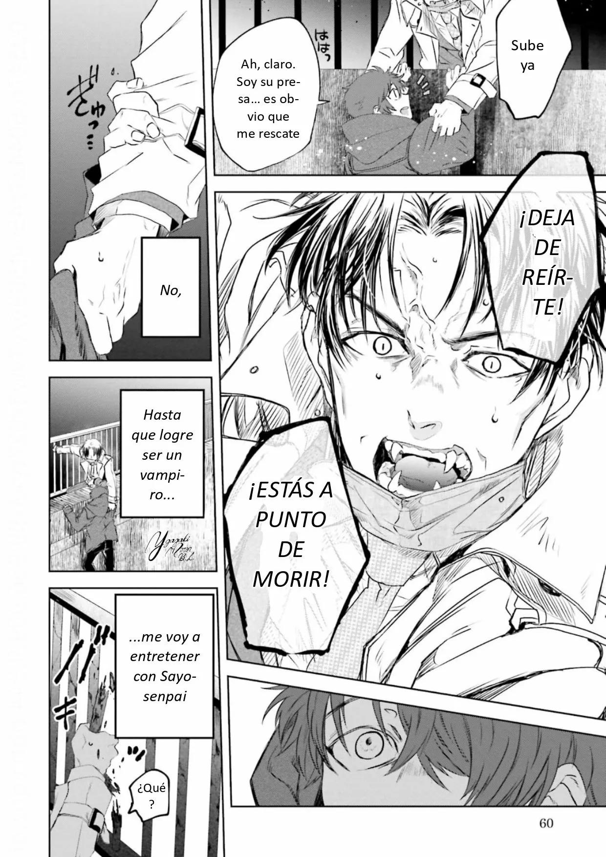 Yabun ni Kyuuketsu Shitsureishimasu. - Capítulo 3 2 manhwa