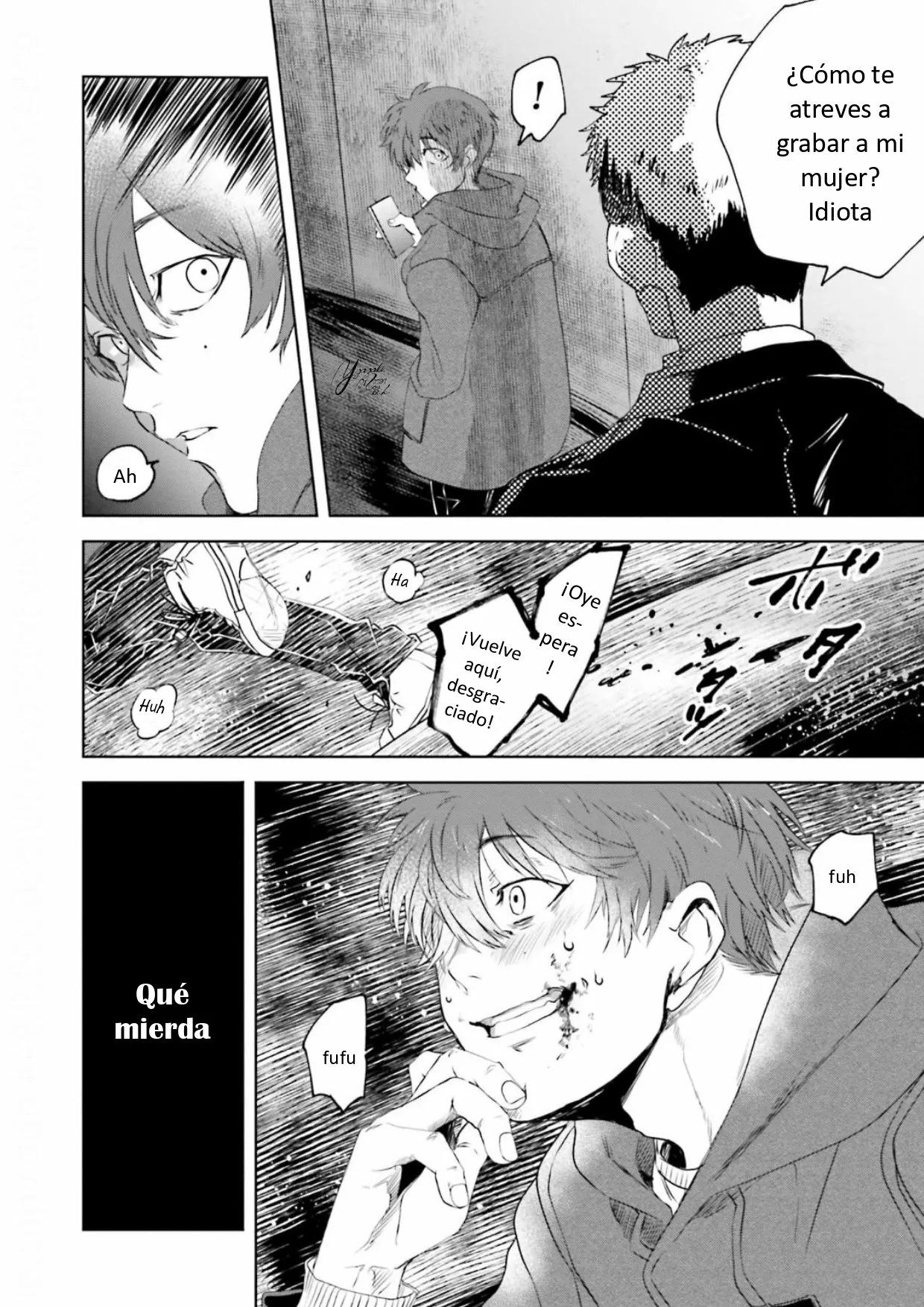 Yabun ni Kyuuketsu Shitsureishimasu. - Capítulo 3 2 manhwa