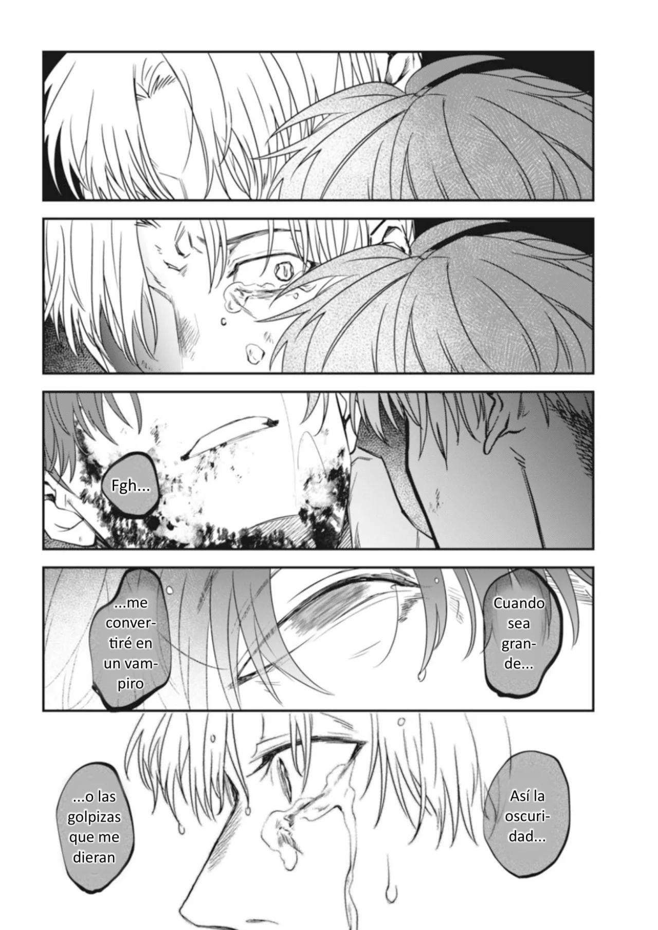 Yabun ni Kyuuketsu Shitsureishimasu. - Capítulo 49 2 manhwa