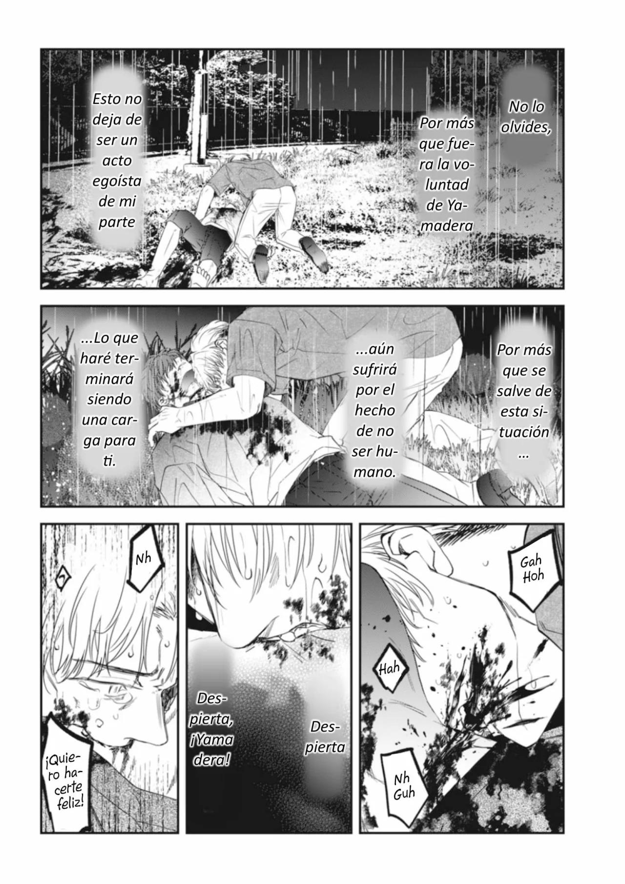 Yabun ni Kyuuketsu Shitsureishimasu. - Capítulo 49 2 manhwa