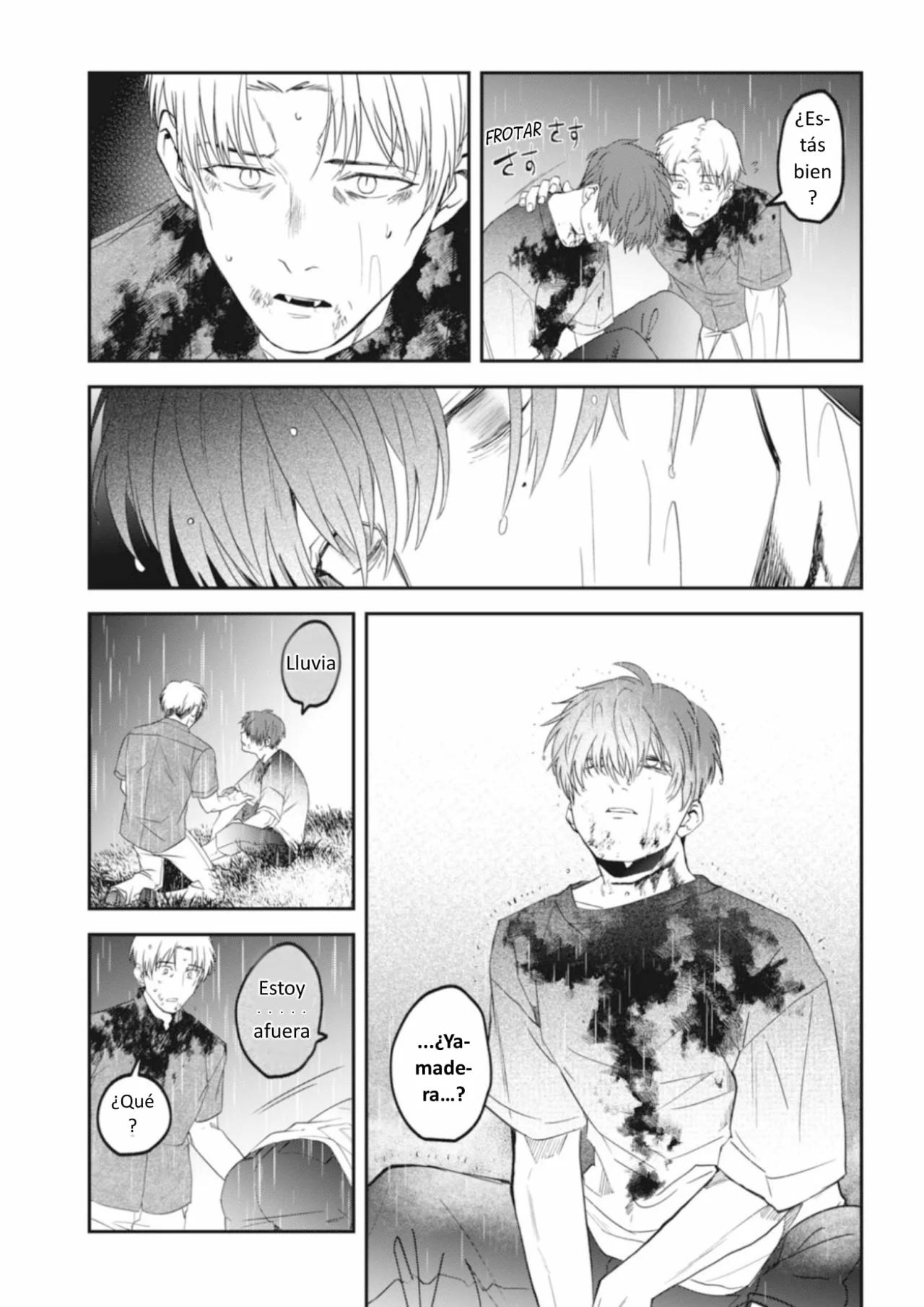 Yabun ni Kyuuketsu Shitsureishimasu. - Capítulo 49 2 manhwa