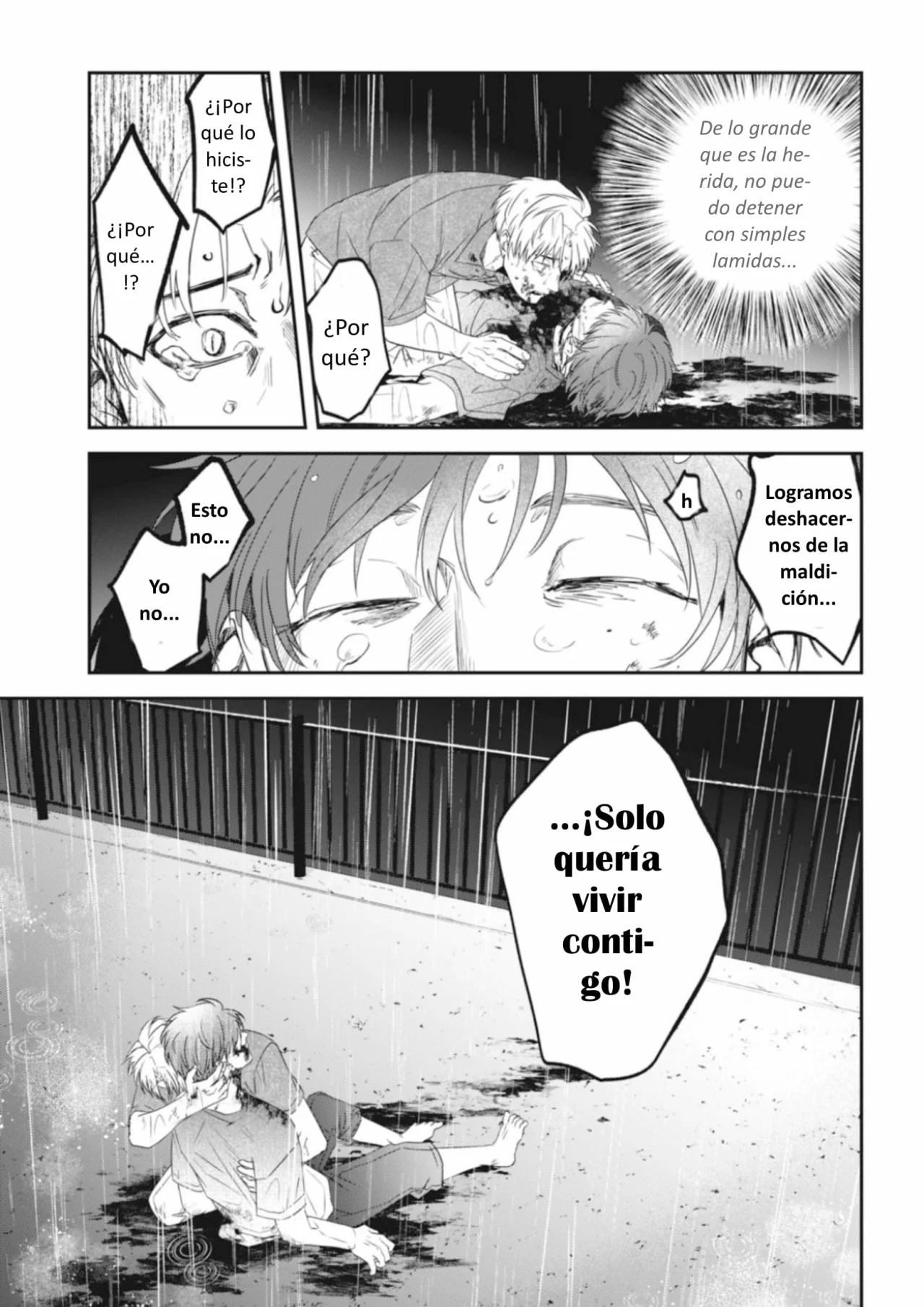 Yabun ni Kyuuketsu Shitsureishimasu. - Capítulo 49 2 manhwa