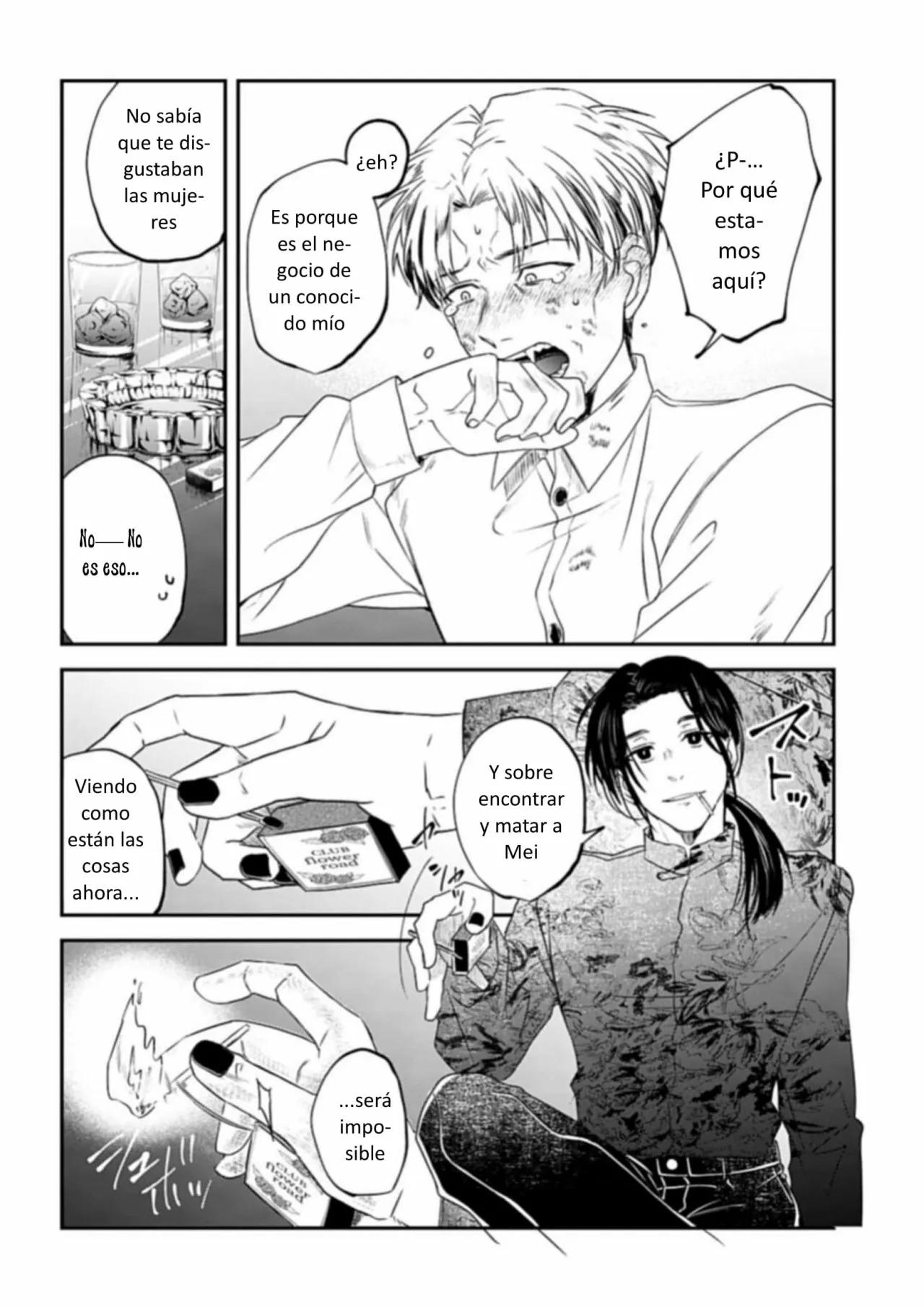 Yabun ni Kyuuketsu Shitsureishimasu. - Capítulo 21 3 manhwa