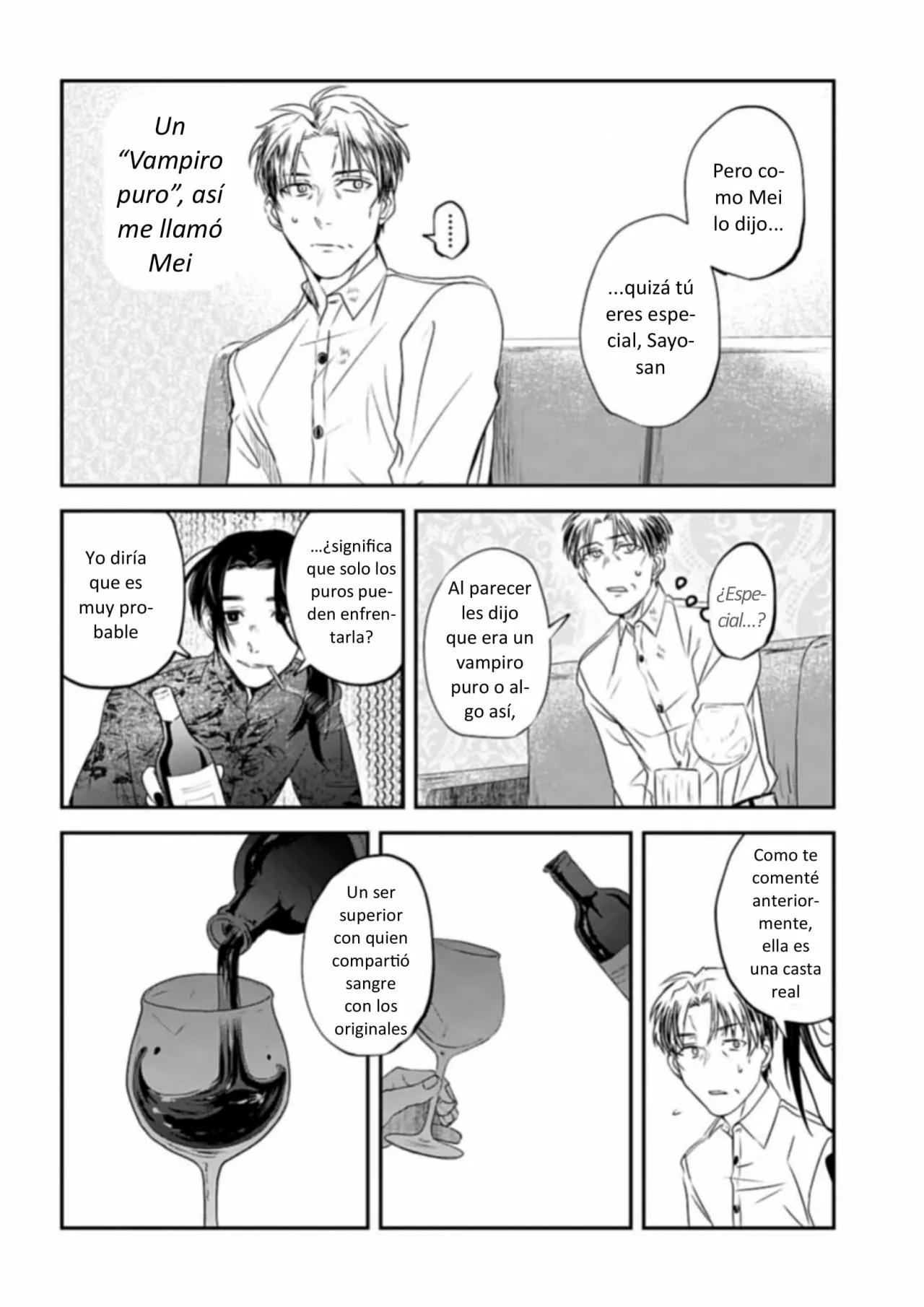 Yabun ni Kyuuketsu Shitsureishimasu. - Capítulo 21 3 manhwa