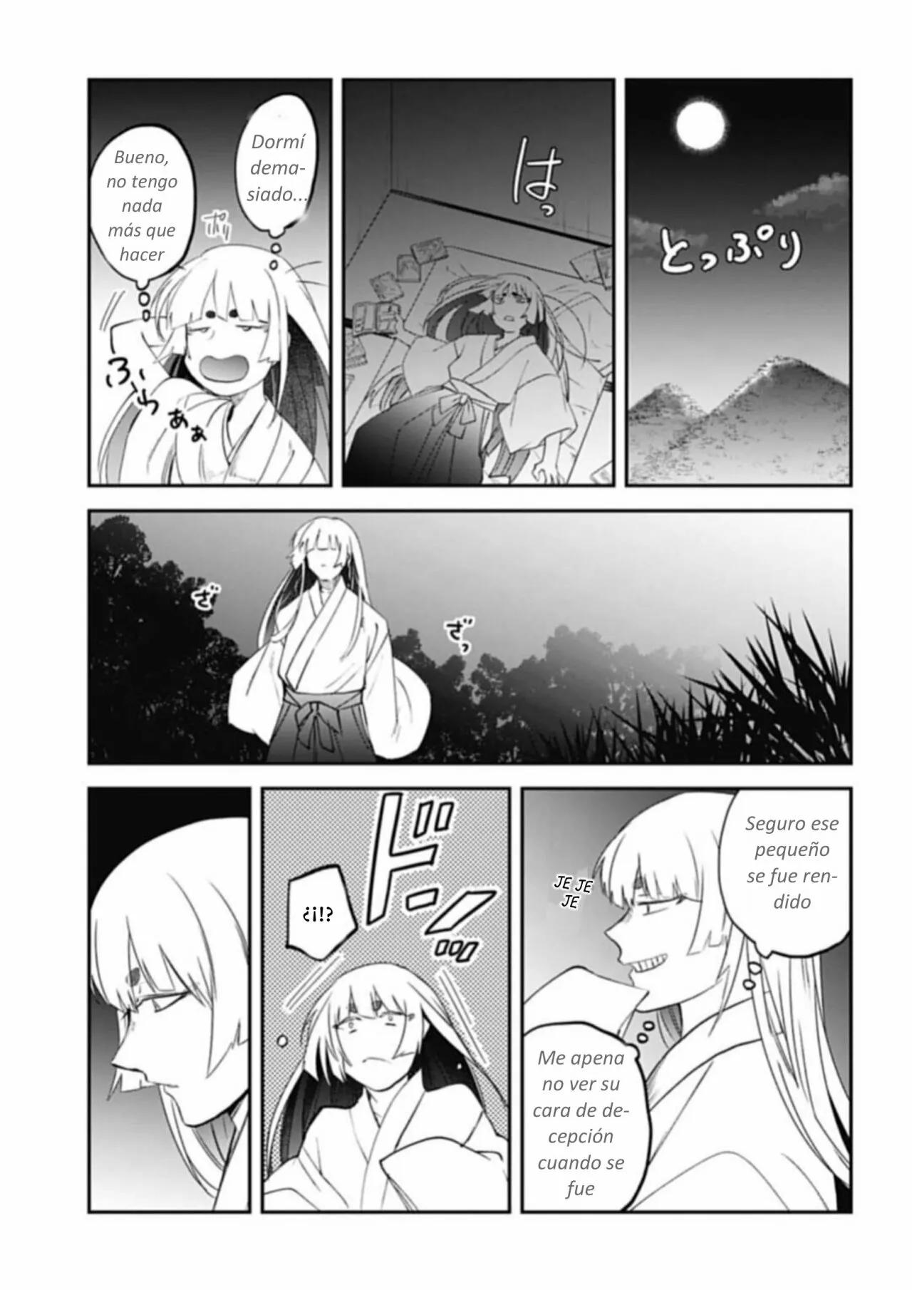 Yabun ni Kyuuketsu Shitsureishimasu. - Capítulo 28 2 manhwa