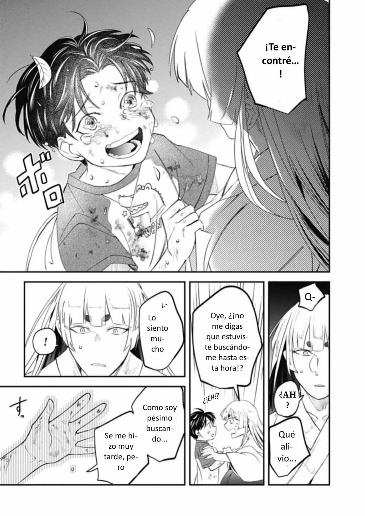 Yabun ni Kyuuketsu Shitsureishimasu. - Capítulo 28 2 manhwa