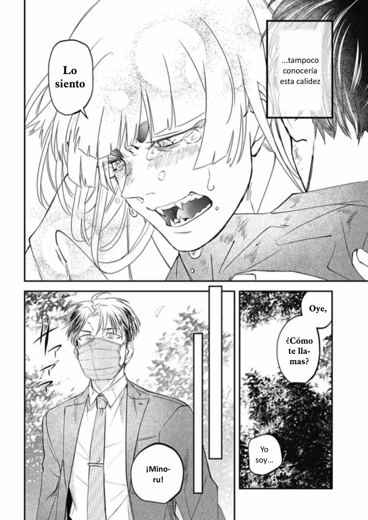 Yabun ni Kyuuketsu Shitsureishimasu. - Capítulo 28 2 manhwa