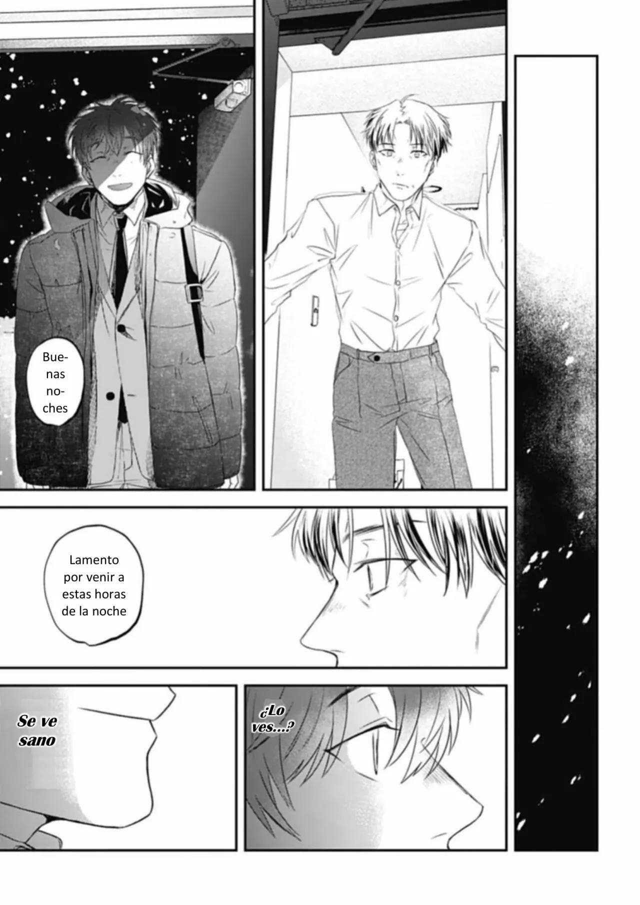 Yabun ni Kyuuketsu Shitsureishimasu. - Capítulo 19 3 manhwa