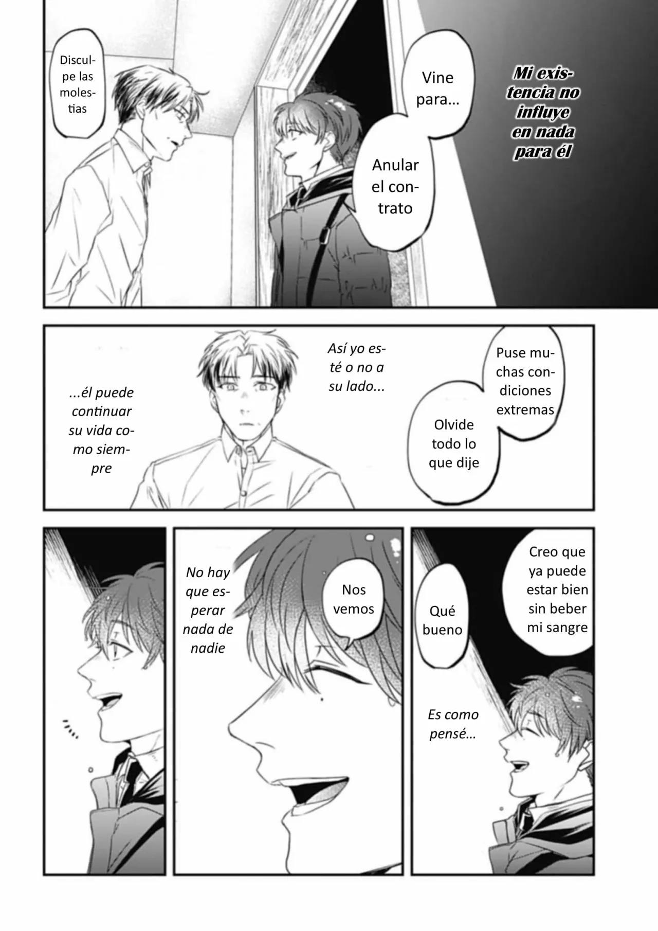 Yabun ni Kyuuketsu Shitsureishimasu. - Capítulo 19 3 manhwa
