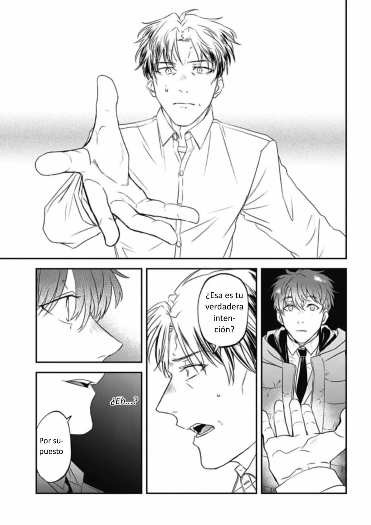 Yabun ni Kyuuketsu Shitsureishimasu. - Capítulo 19 3 manhwa
