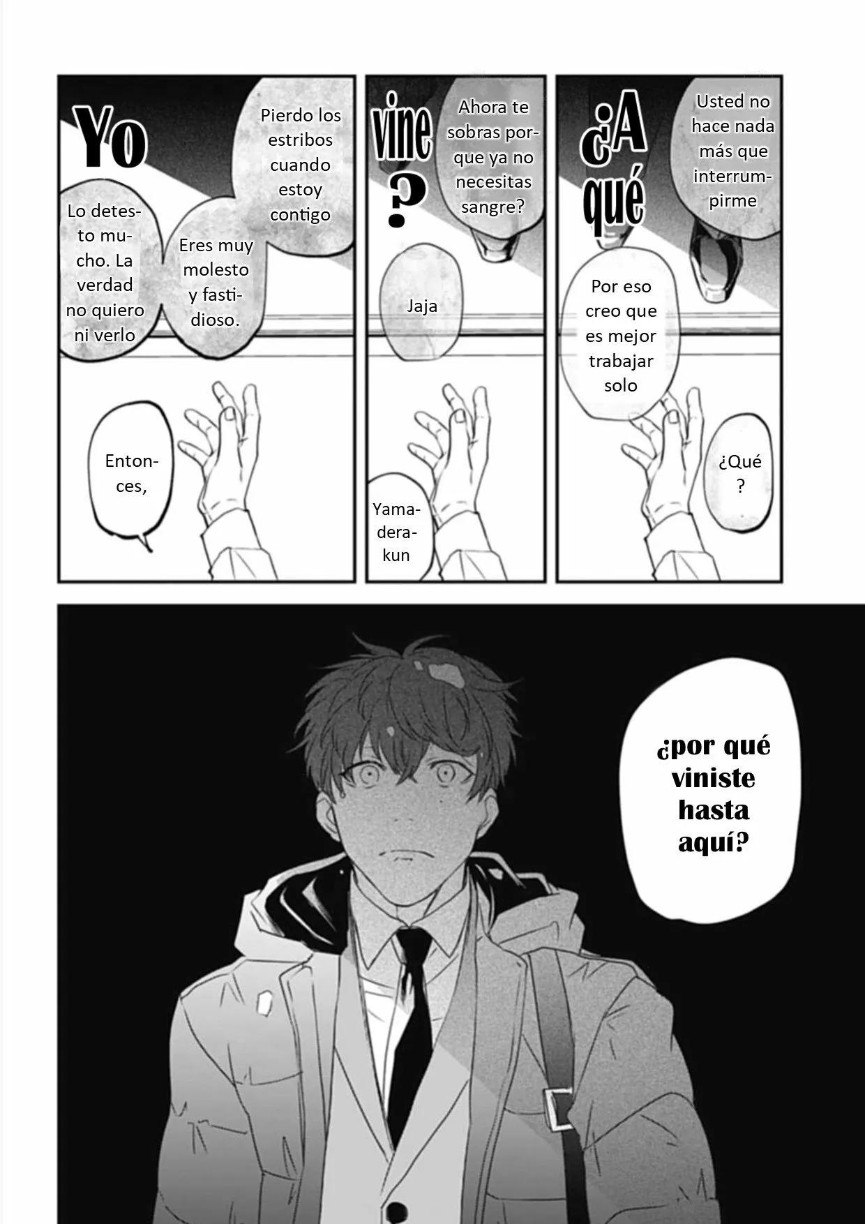 Yabun ni Kyuuketsu Shitsureishimasu. - Capítulo 19 3 manhwa