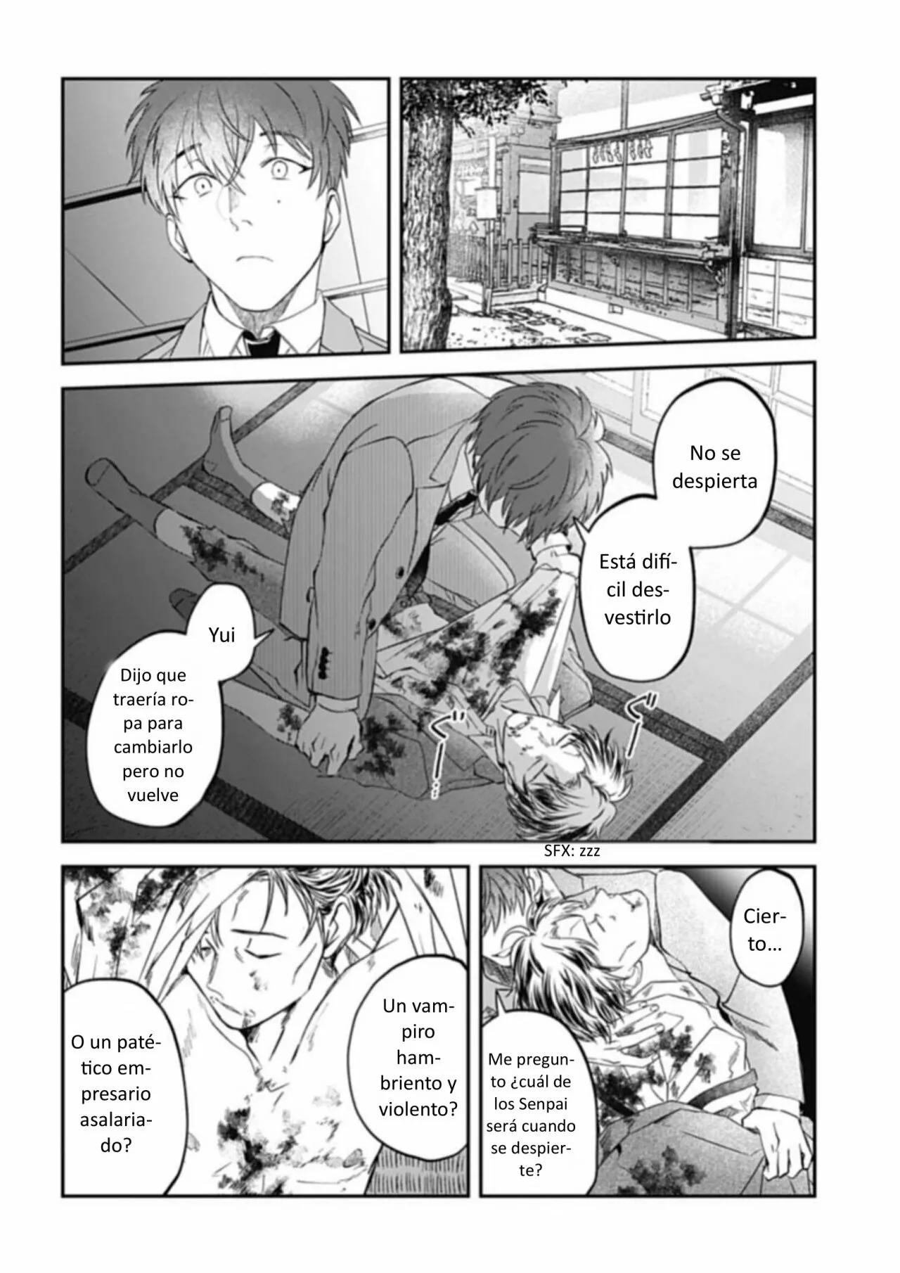 Yabun ni Kyuuketsu Shitsureishimasu. - Capítulo 31 manhwa