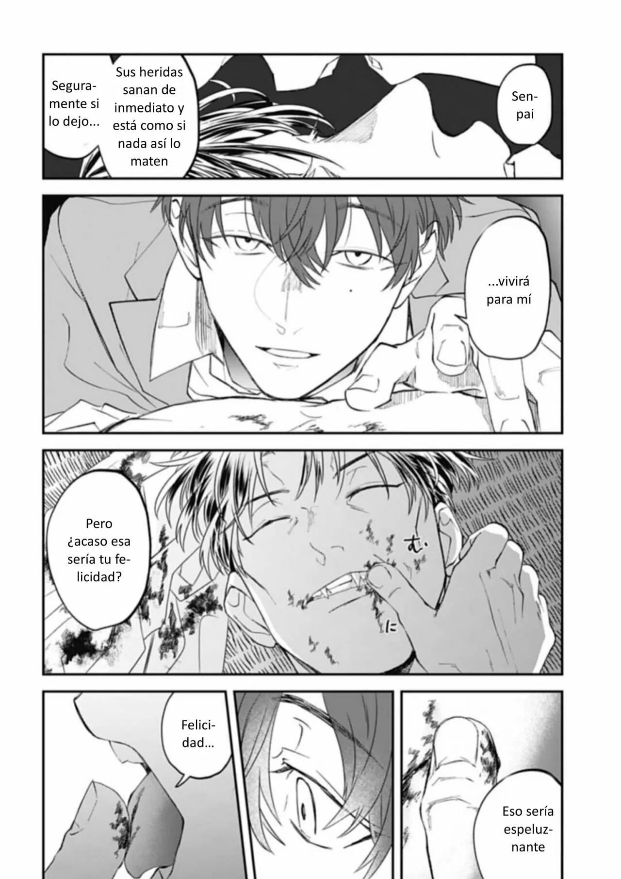 Yabun ni Kyuuketsu Shitsureishimasu. - Capítulo 31 manhwa