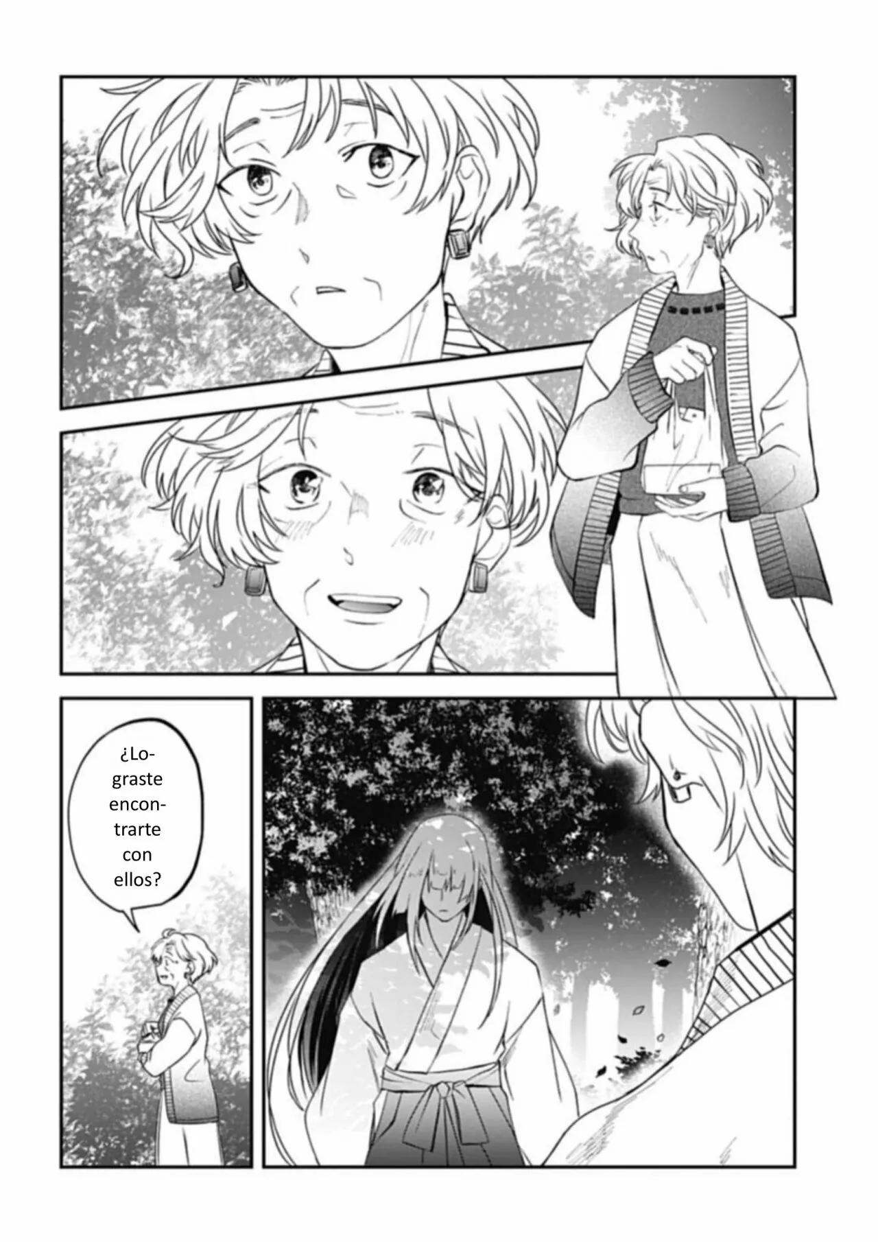 Yabun ni Kyuuketsu Shitsureishimasu. - Capítulo 31 manhwa