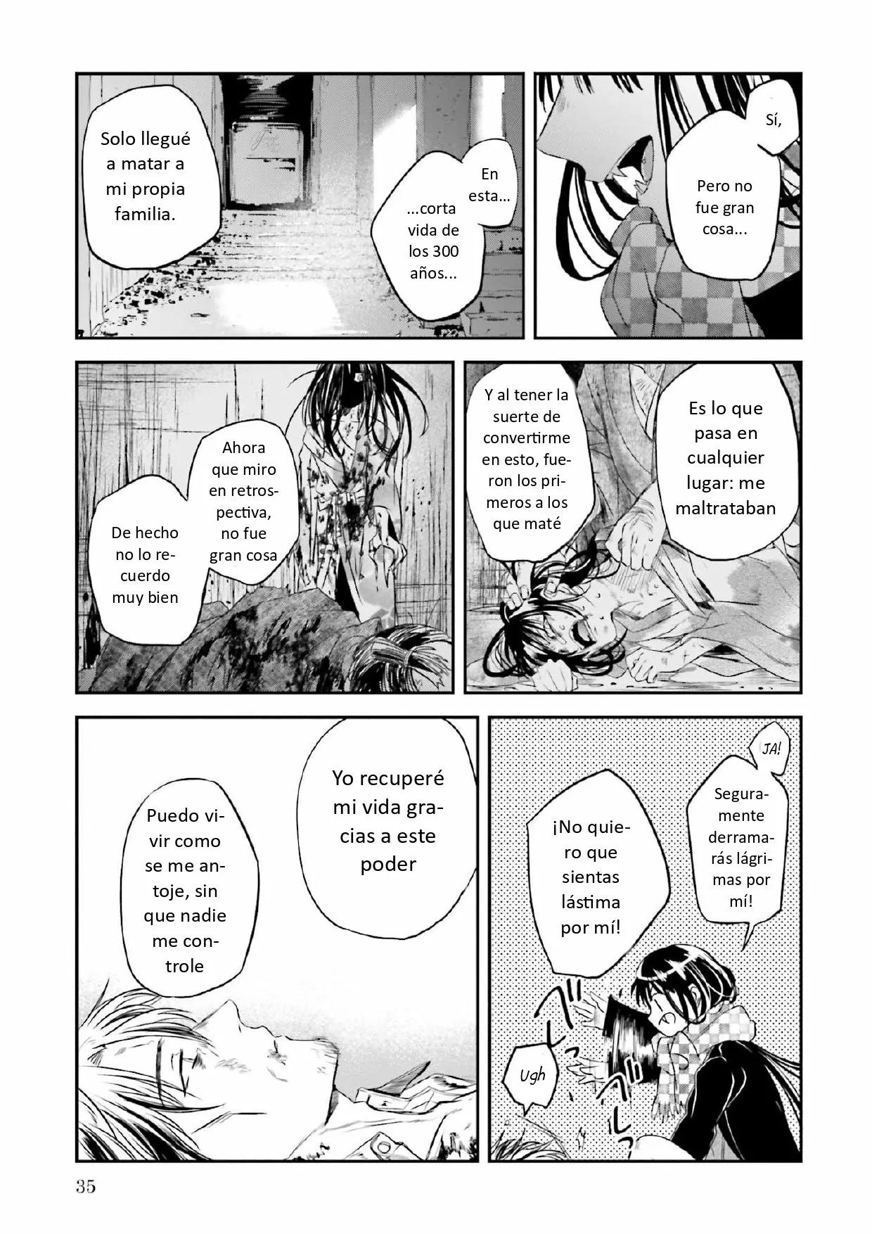 Yabun ni Kyuuketsu Shitsureishimasu. - Capítulo 10 3 manhwa