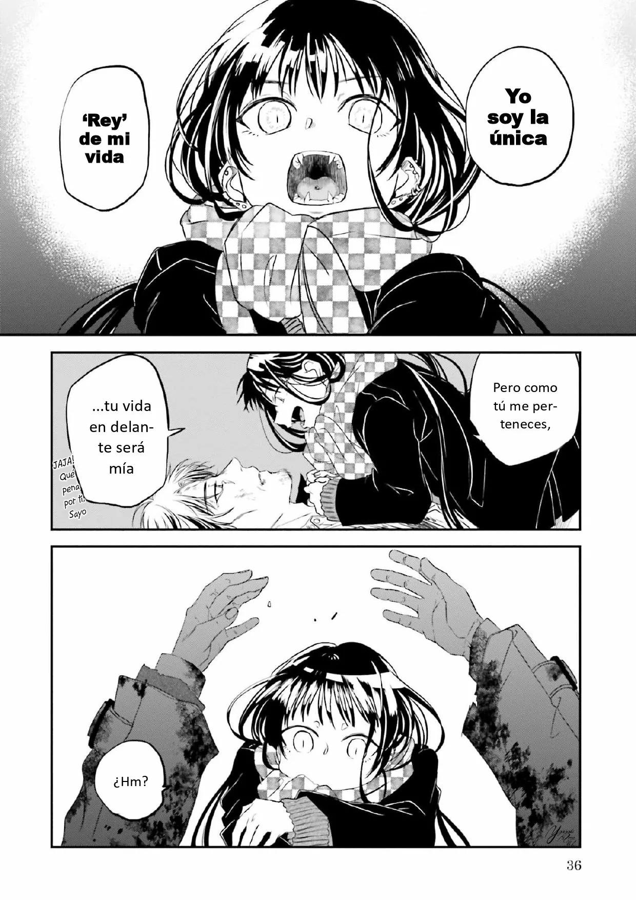 Yabun ni Kyuuketsu Shitsureishimasu. - Capítulo 10 3 manhwa