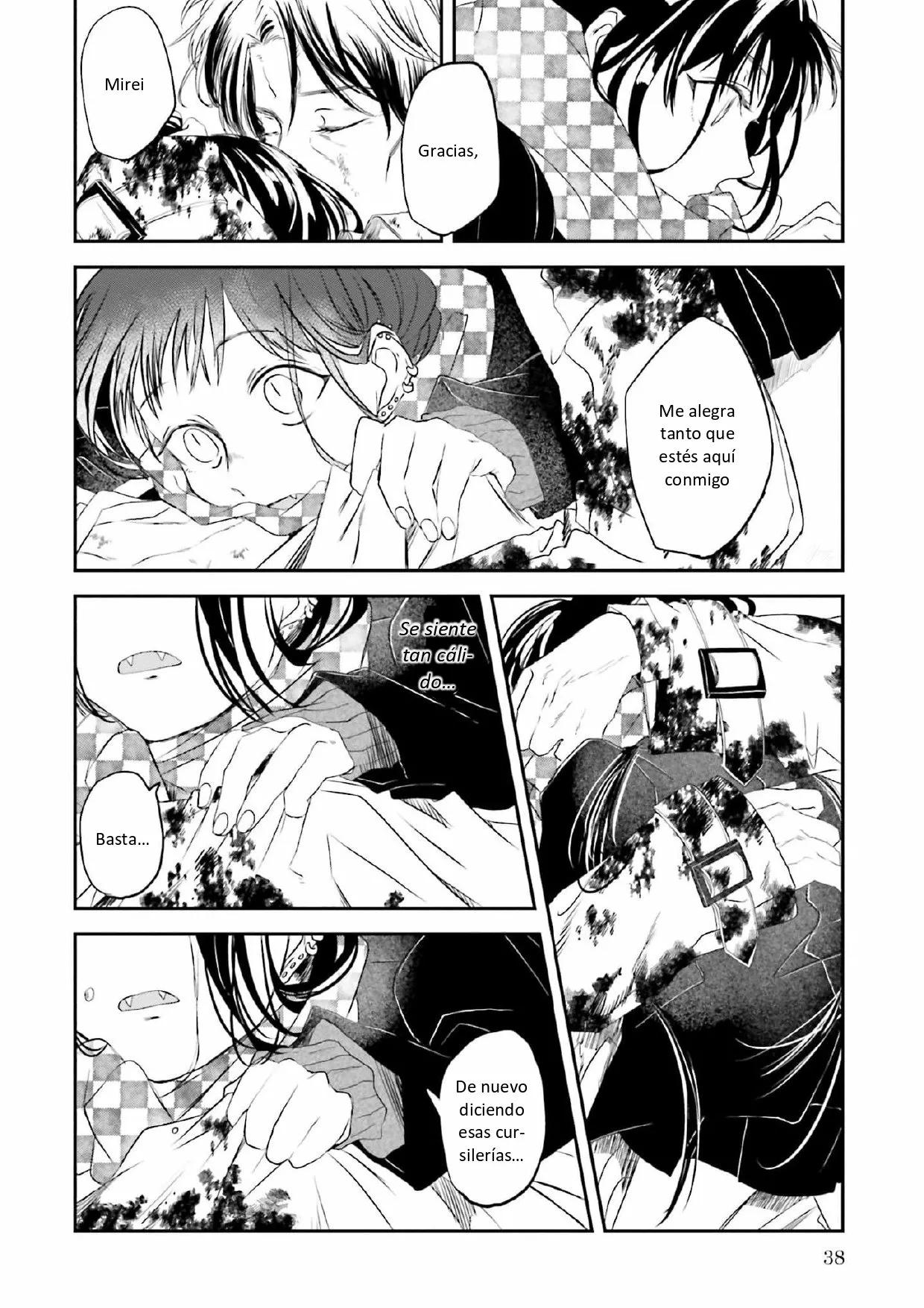 Yabun ni Kyuuketsu Shitsureishimasu. - Capítulo 10 3 manhwa