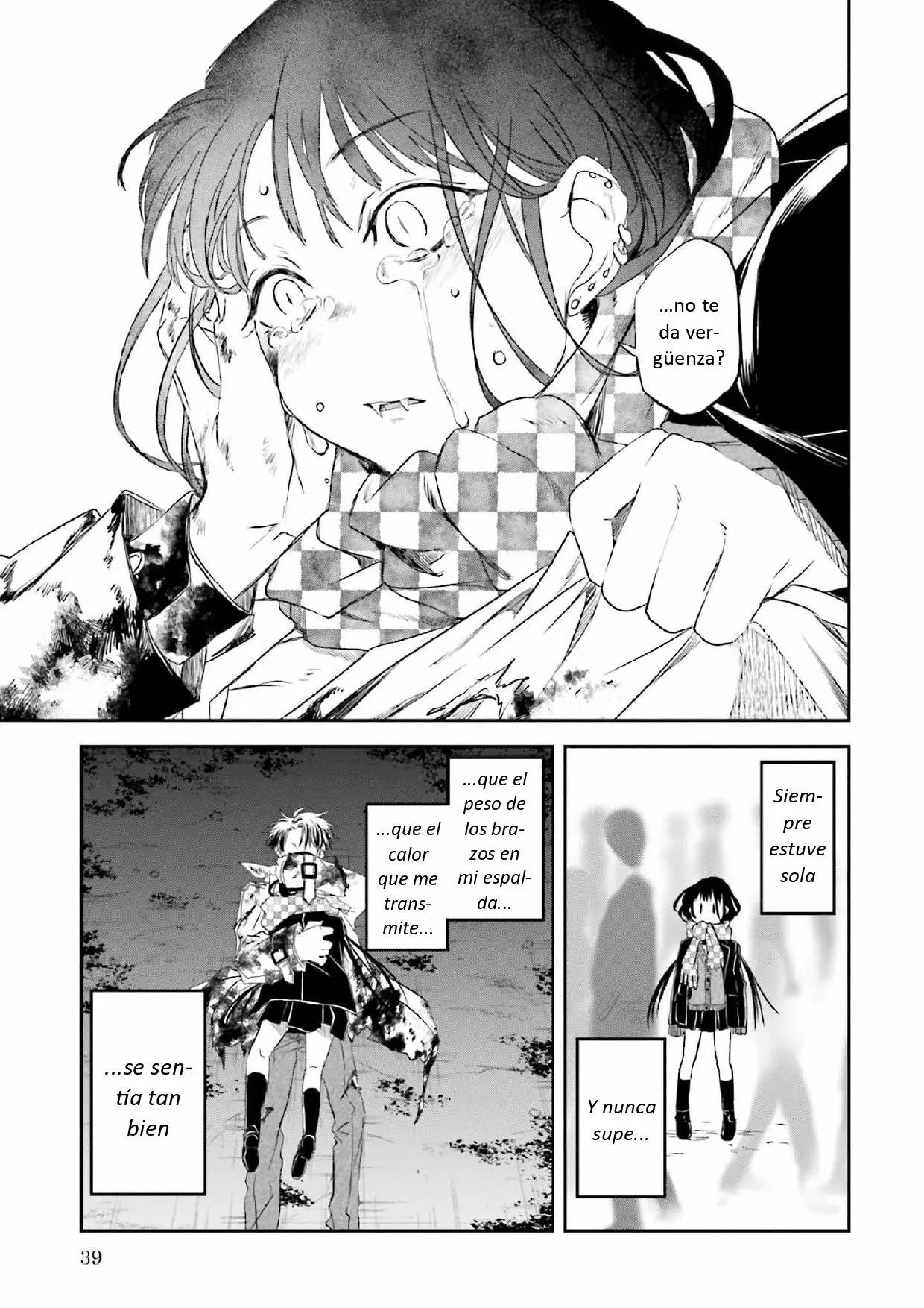 Yabun ni Kyuuketsu Shitsureishimasu. - Capítulo 10 3 manhwa