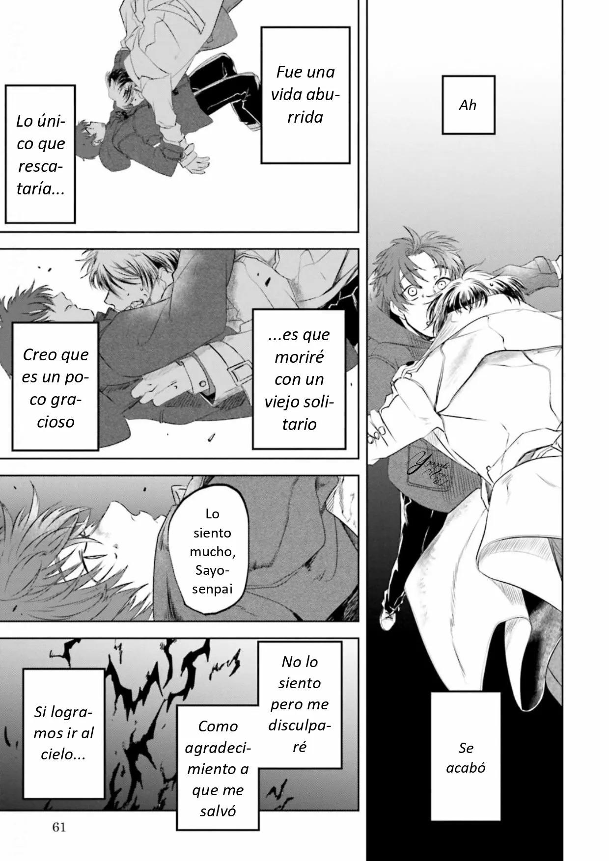 Yabun ni Kyuuketsu Shitsureishimasu. - Capítulo 3 3 manhwa