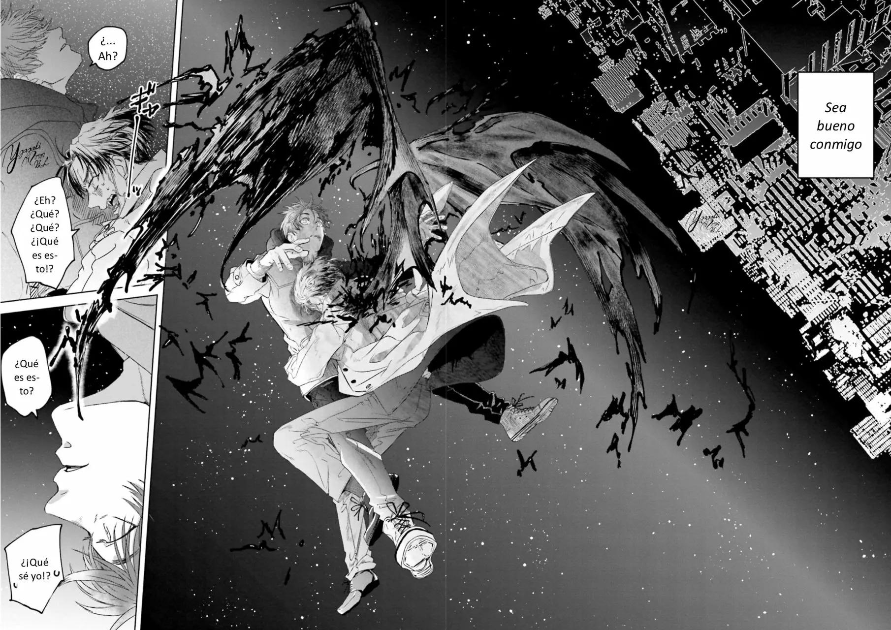 Yabun ni Kyuuketsu Shitsureishimasu. - Capítulo 3 3 manhwa