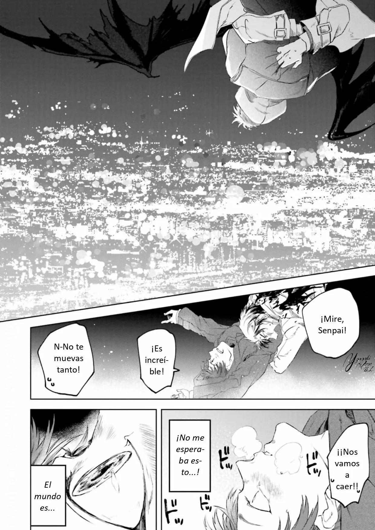 Yabun ni Kyuuketsu Shitsureishimasu. - Capítulo 3 3 manhwa