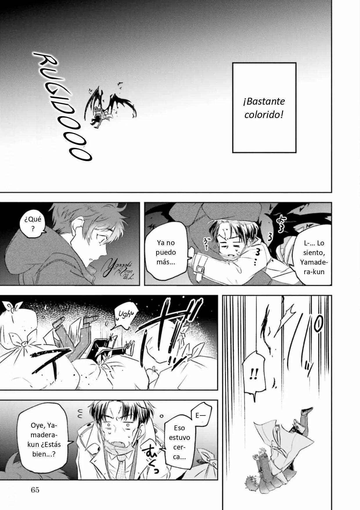 Yabun ni Kyuuketsu Shitsureishimasu. - Capítulo 3 3 manhwa