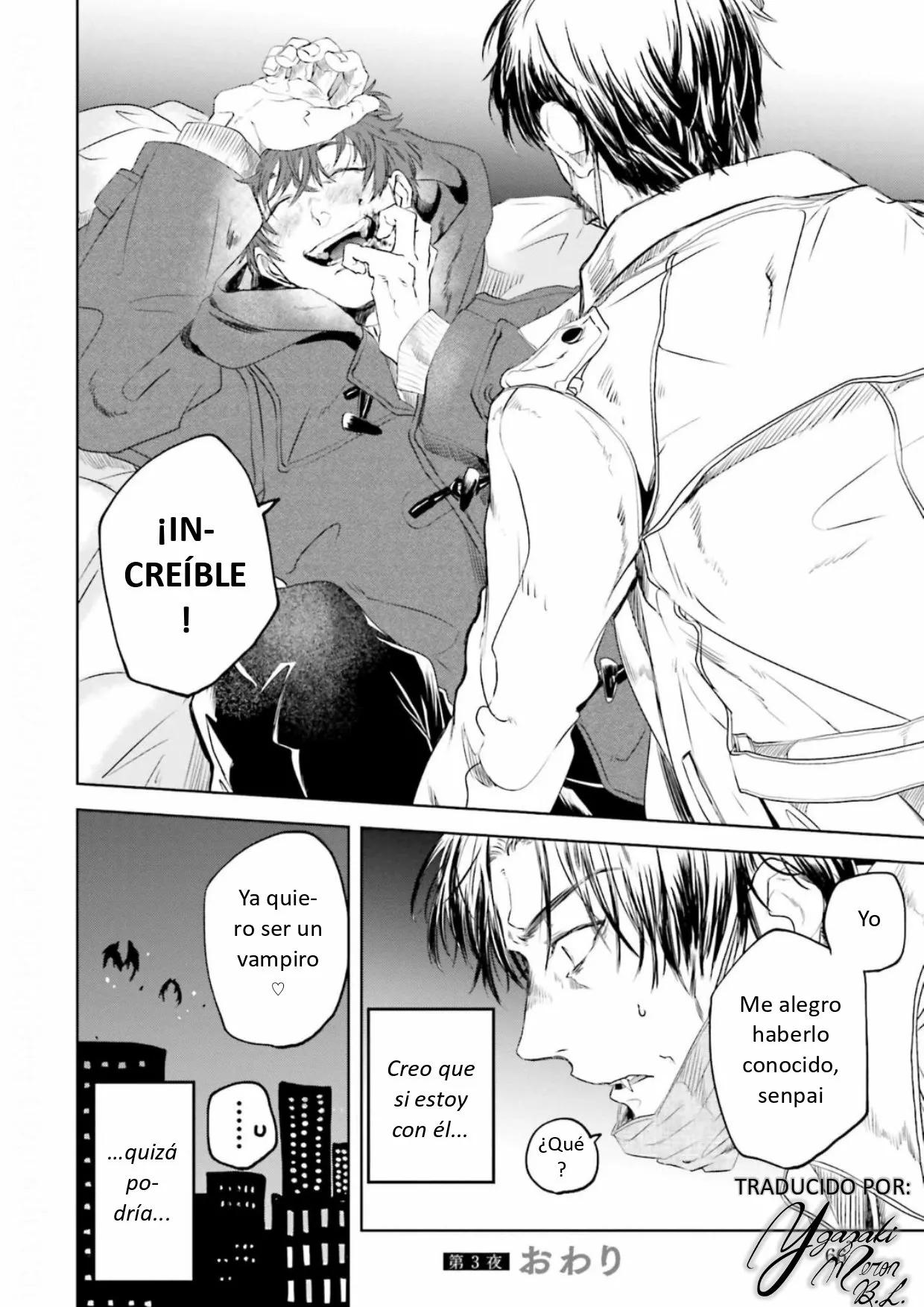 Yabun ni Kyuuketsu Shitsureishimasu. - Capítulo 3 3 manhwa