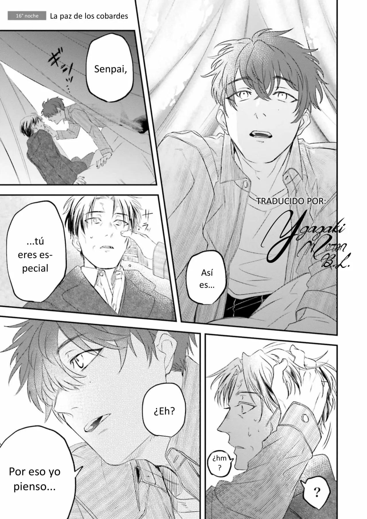 Yabun ni Kyuuketsu Shitsureishimasu. - Capítulo 16 manhwa