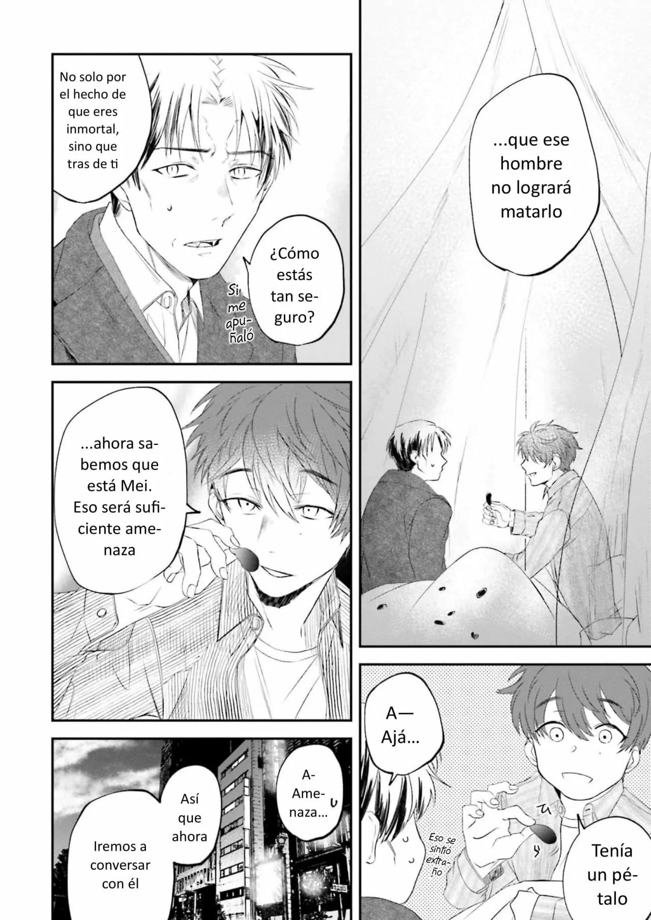 Yabun ni Kyuuketsu Shitsureishimasu. - Capítulo 16 manhwa