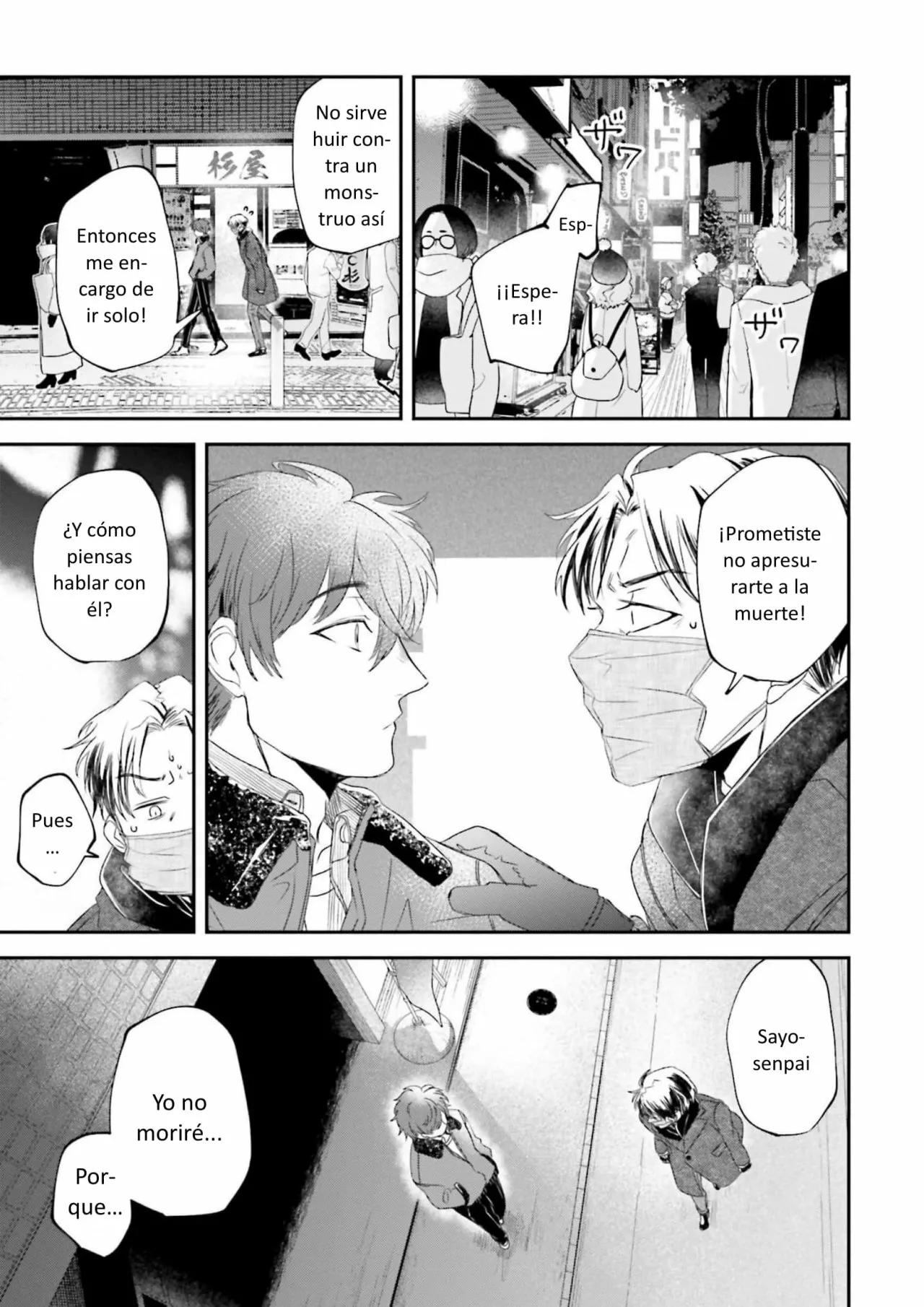 Yabun ni Kyuuketsu Shitsureishimasu. - Capítulo 16 manhwa