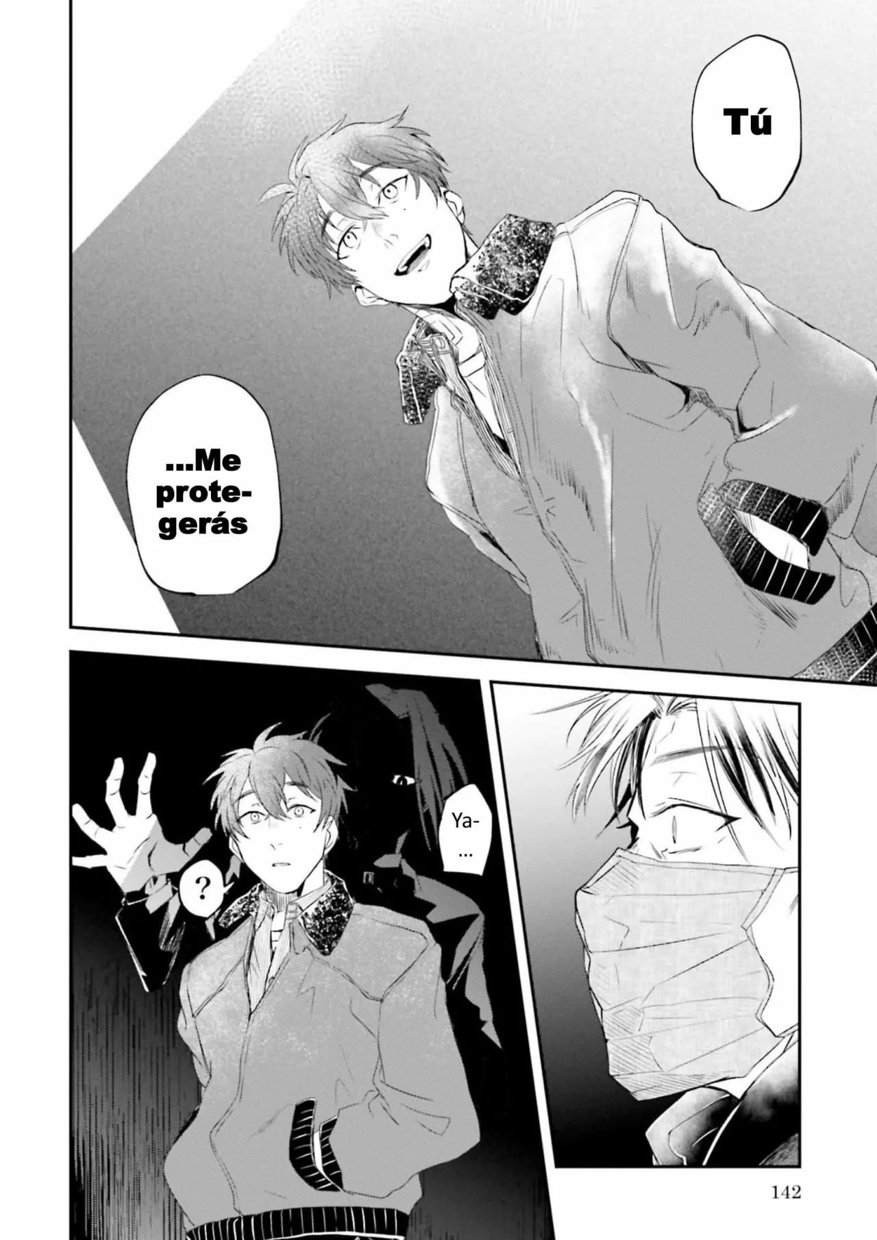Yabun ni Kyuuketsu Shitsureishimasu. - Capítulo 16 manhwa