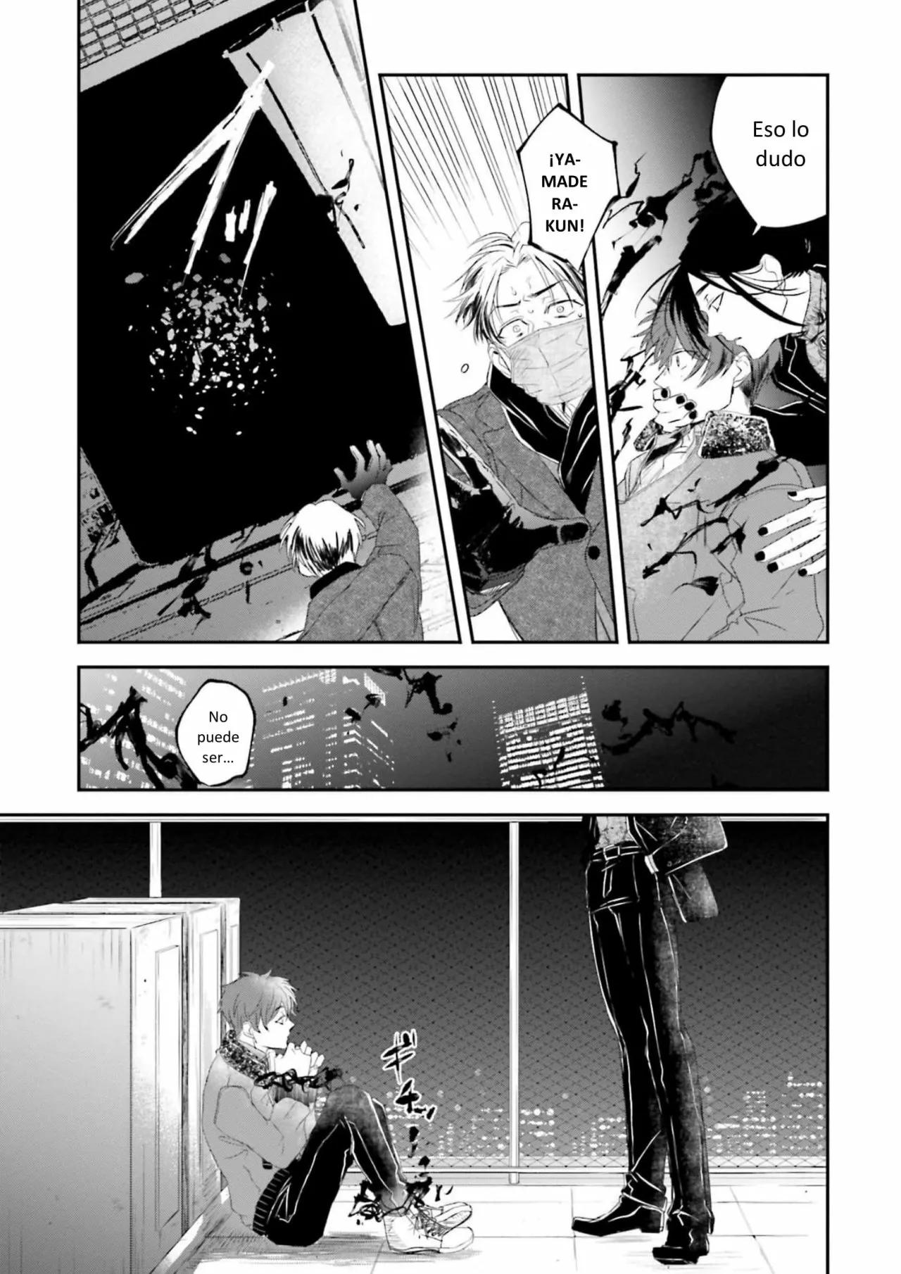 Yabun ni Kyuuketsu Shitsureishimasu. - Capítulo 16 manhwa